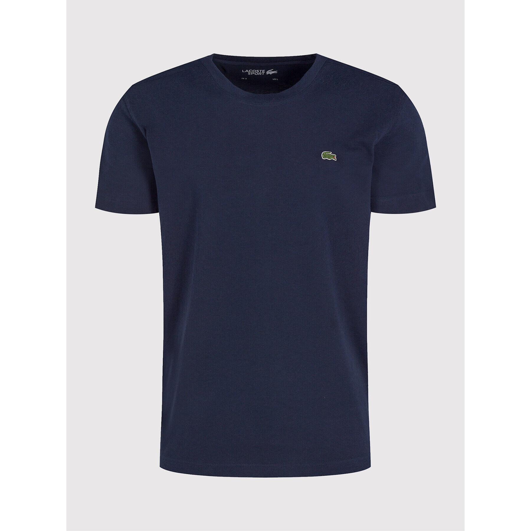 Lacoste Tricou TH7618 Bleumarin Regular Fit - Pled.ro