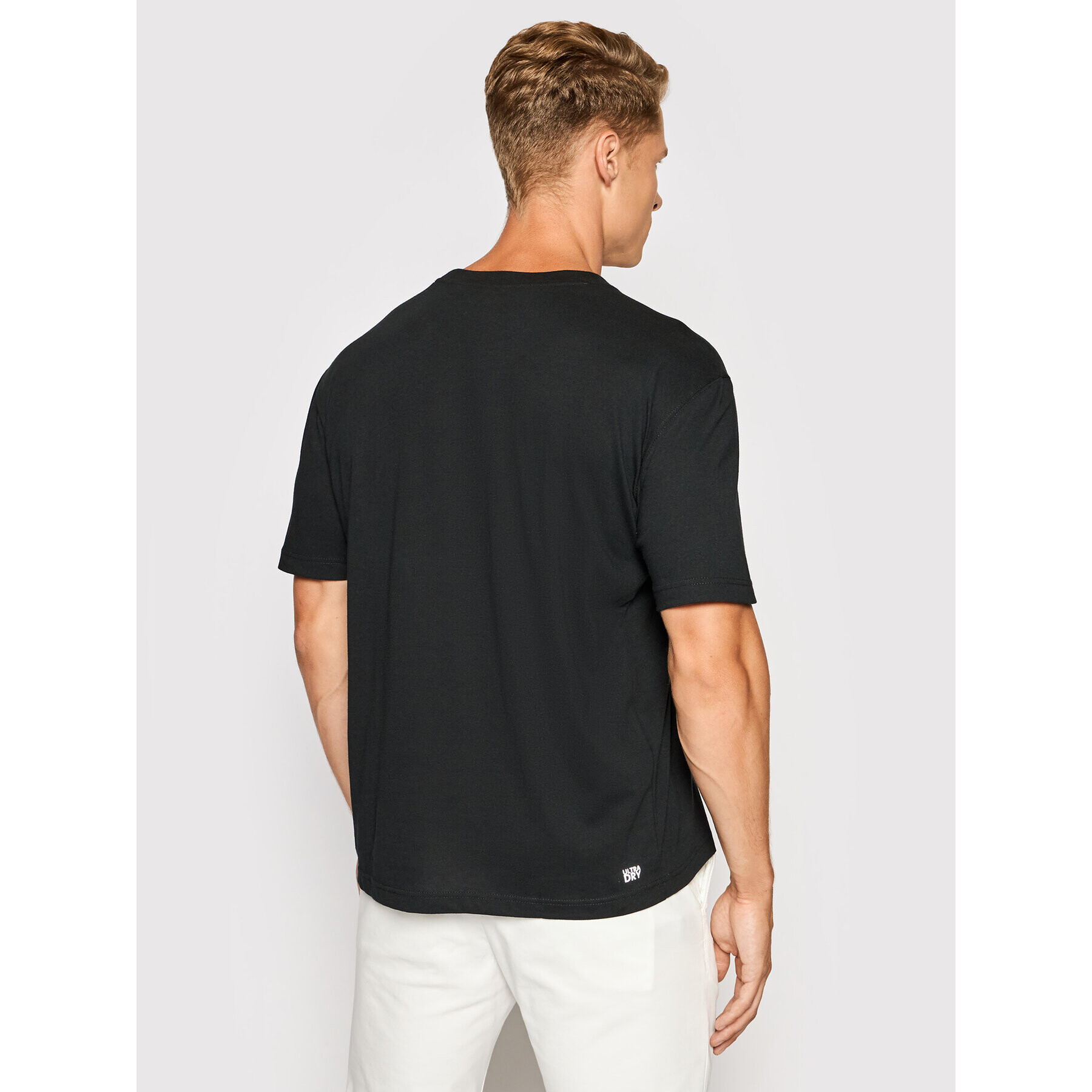 Lacoste Tricou TH7618 Negru Regular Fit - Pled.ro