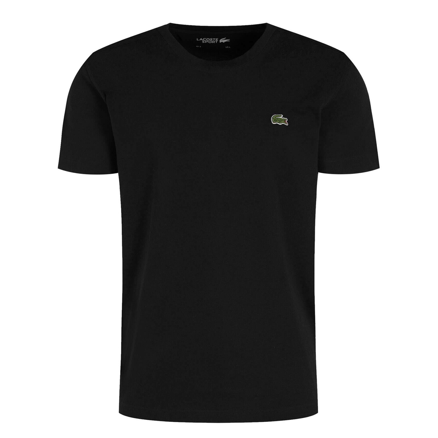 Lacoste Tricou TH7618 Negru Regular Fit - Pled.ro