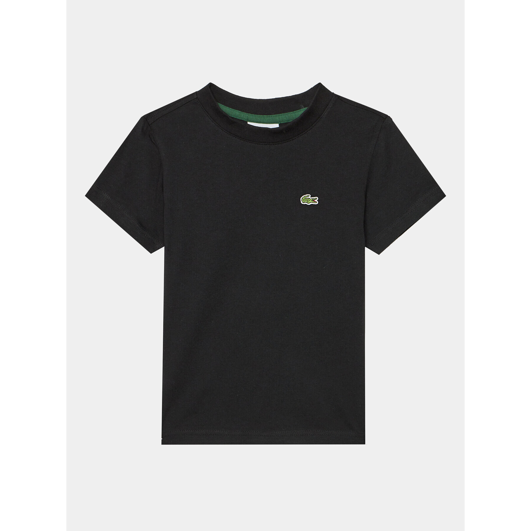 Lacoste Tricou TJ1122 Negru Regular Fit - Pled.ro