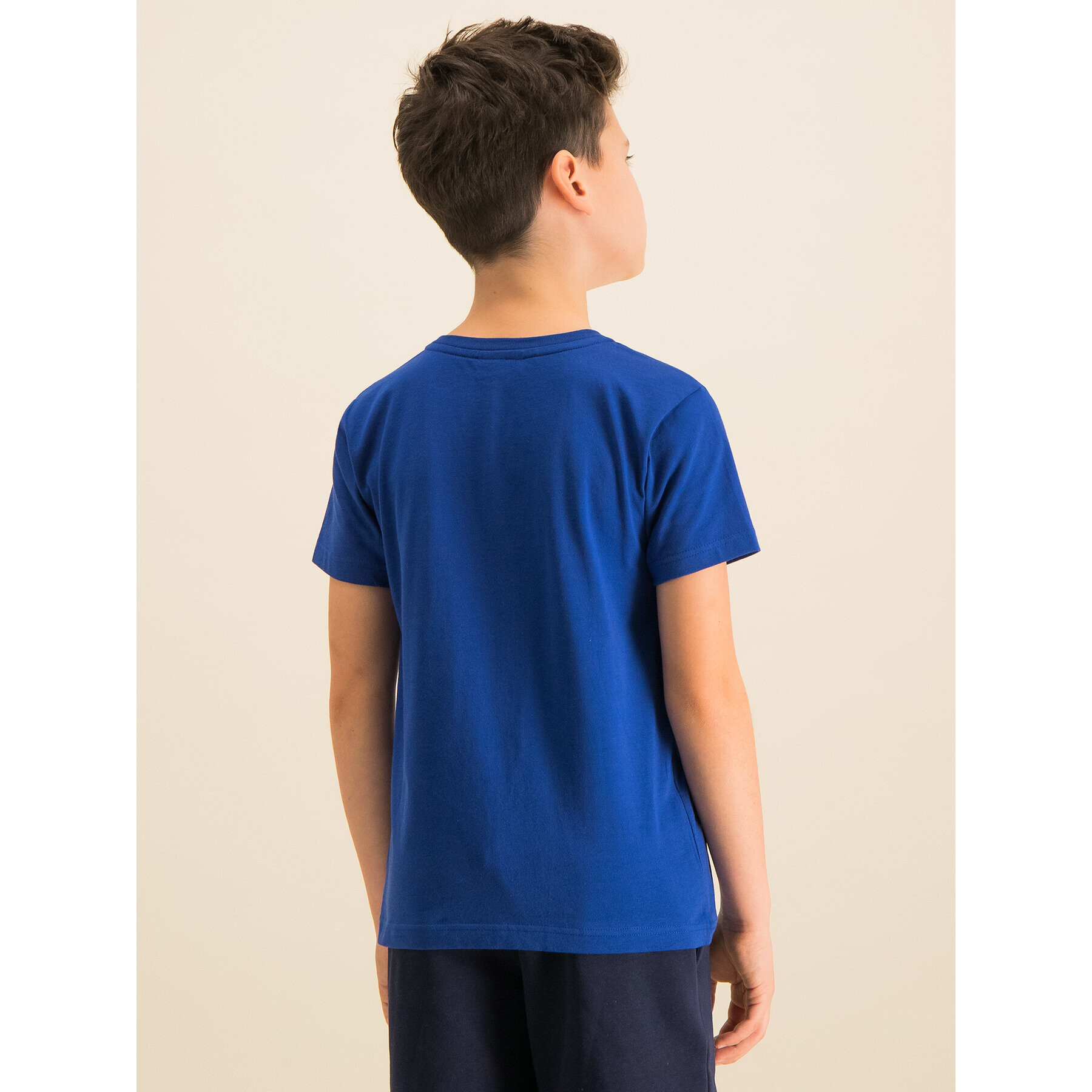 Lacoste Tricou TJ1442 Bleumarin Regular Fit - Pled.ro