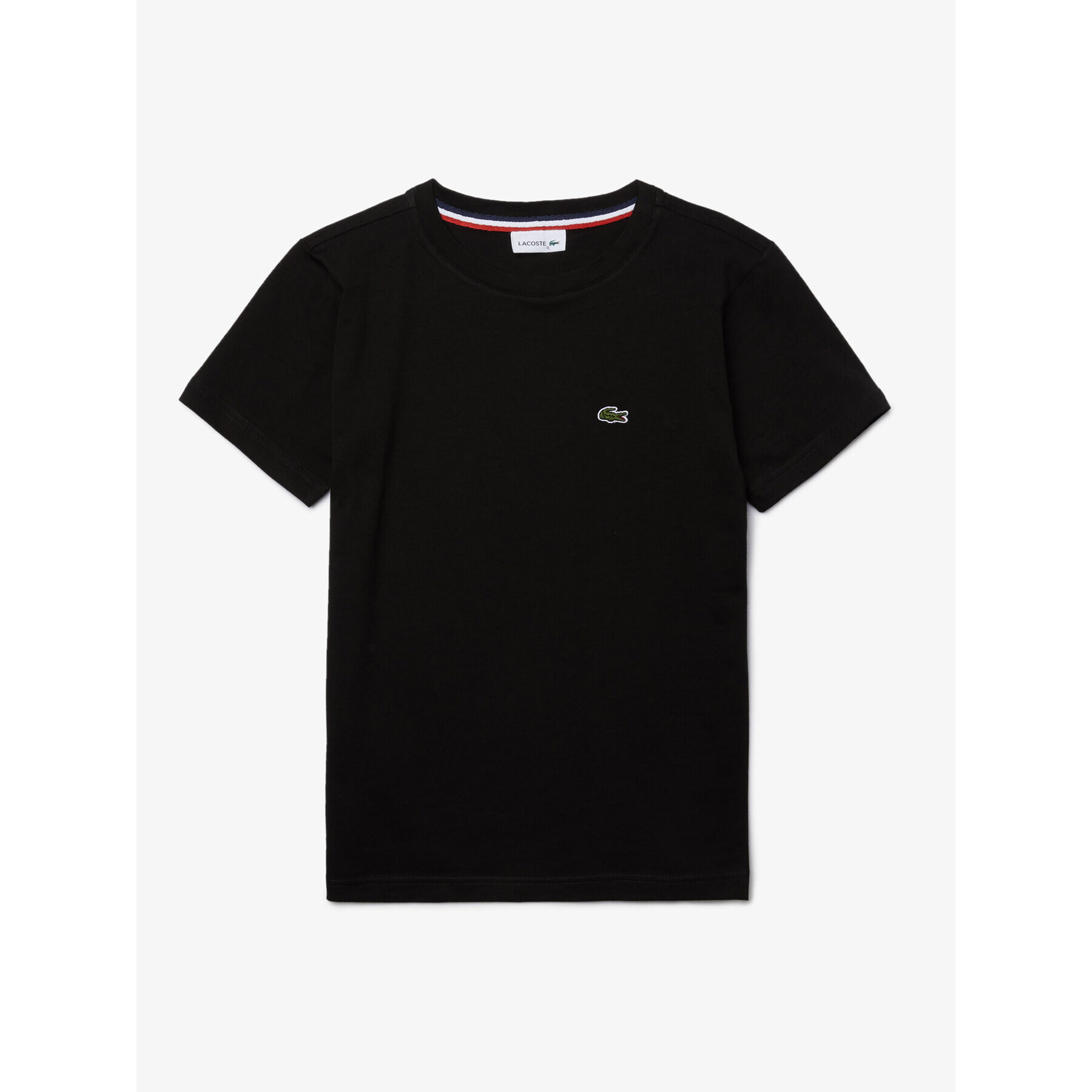 Lacoste Tricou TJ1442 Negru Regular Fit - Pled.ro