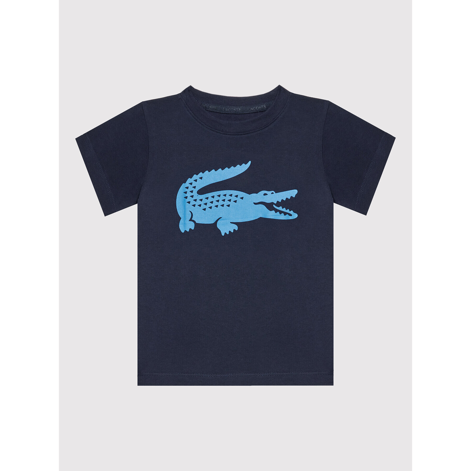 Lacoste Tricou TJ2910 Bleumarin Regular Fit - Pled.ro