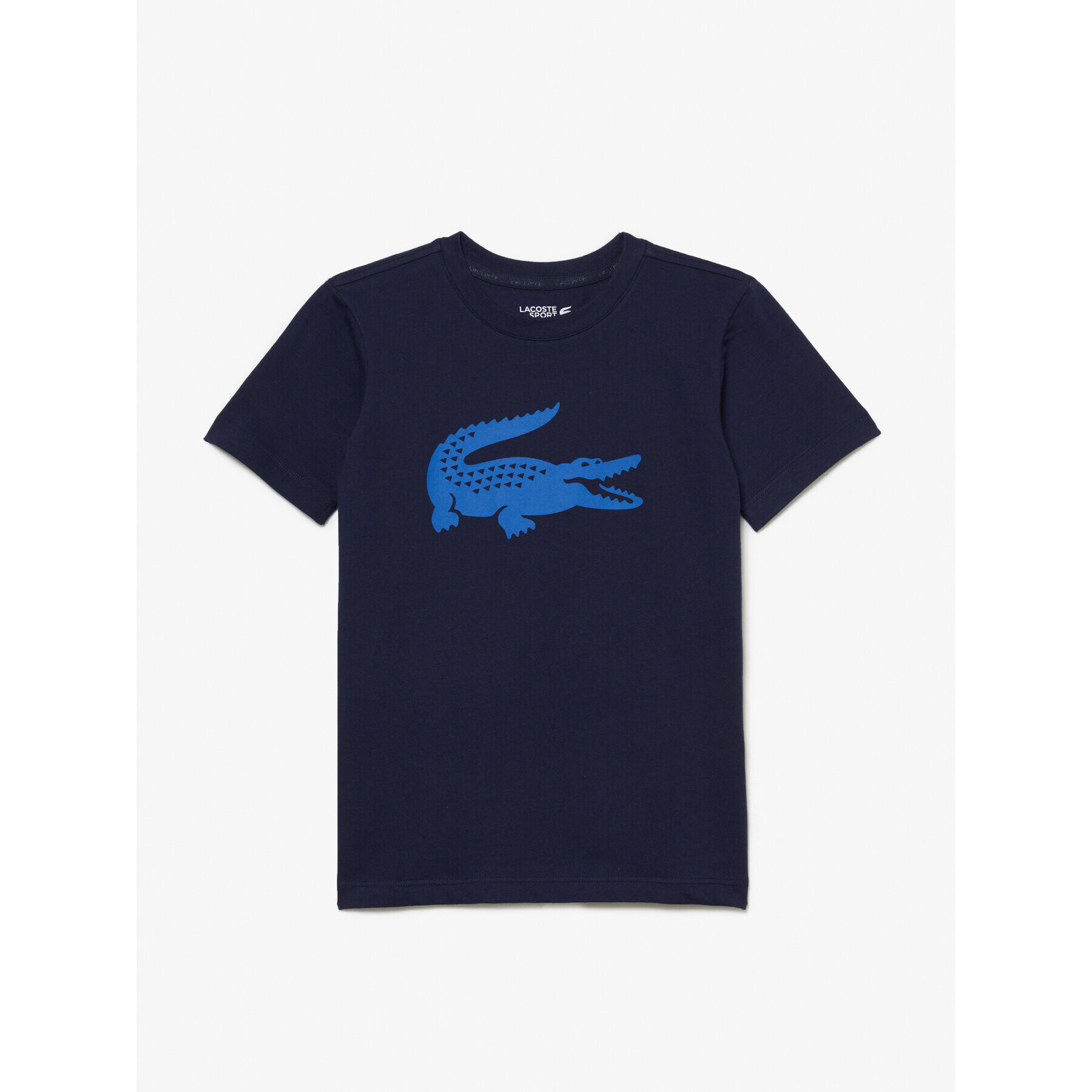 Lacoste Tricou TJ2910 Bleumarin Regular Fit - Pled.ro