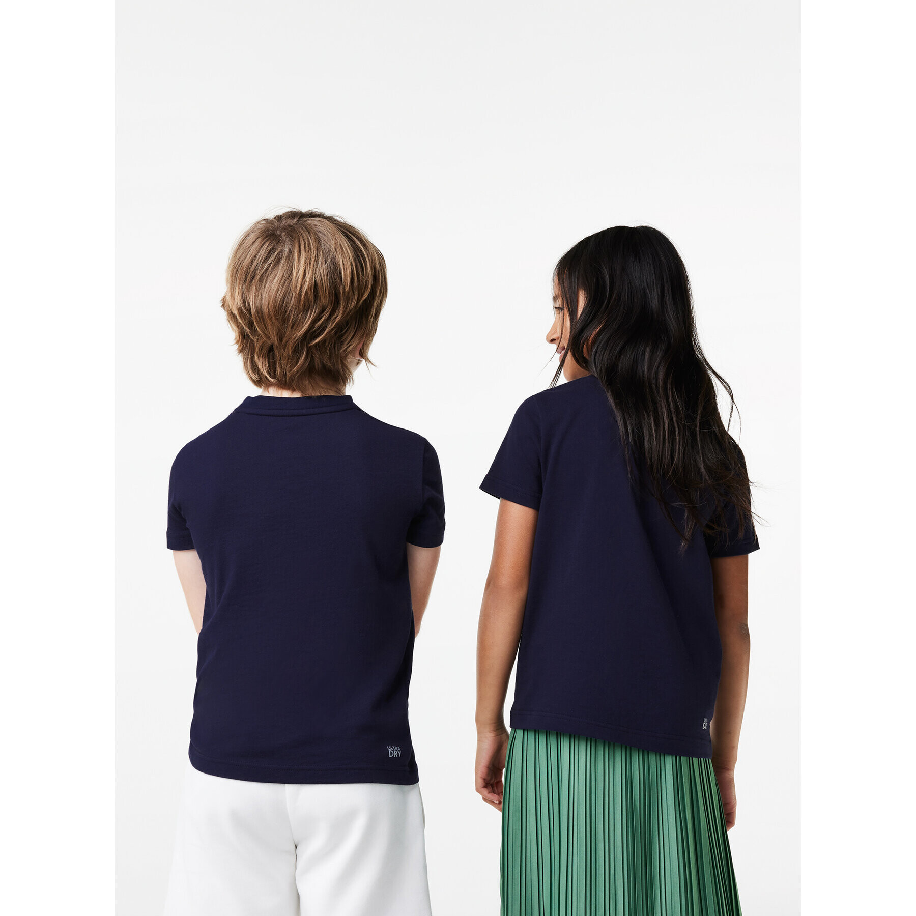 Lacoste Tricou TJ7485 Bleumarin Regular Fit - Pled.ro