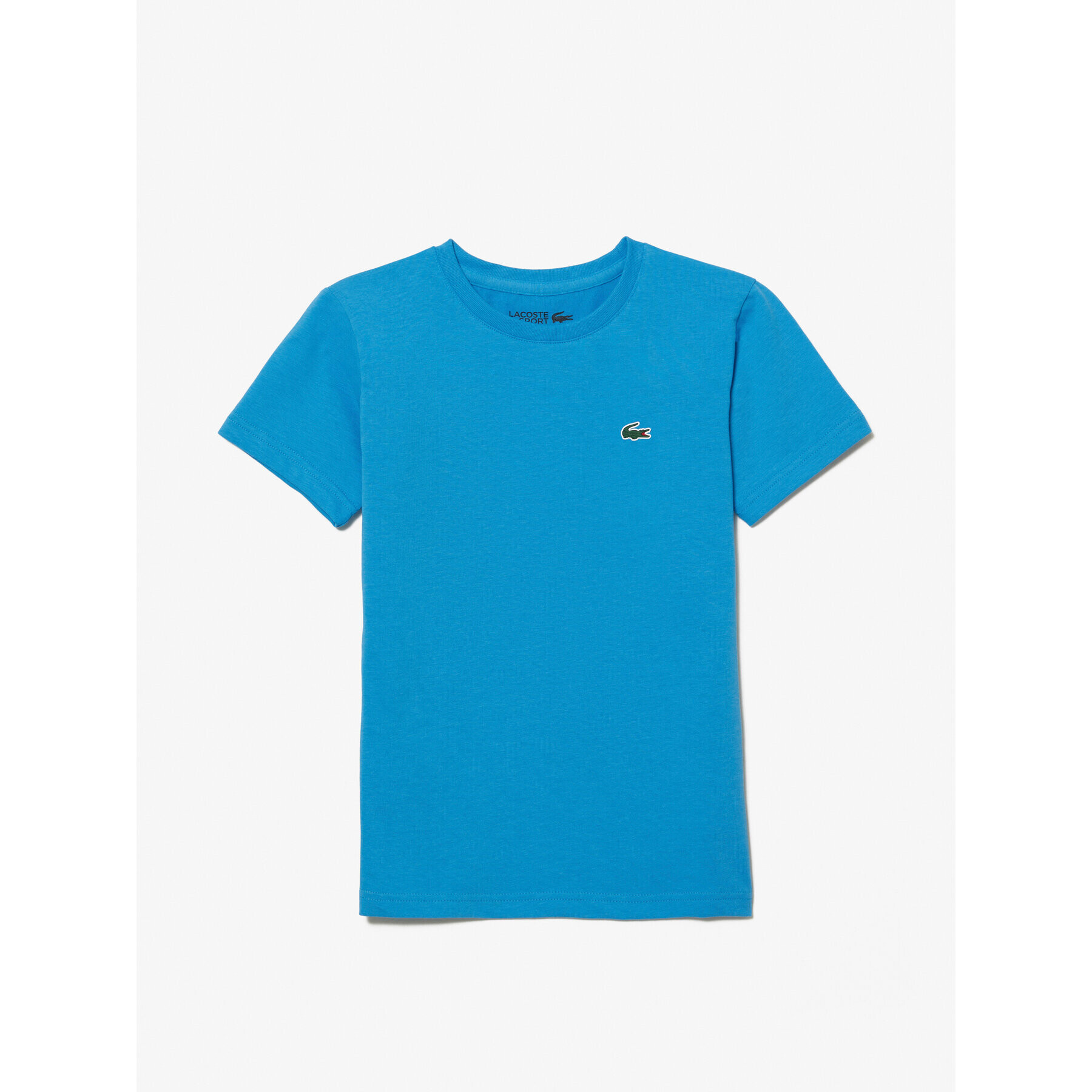 Lacoste Tricou TJ8811 Albastru Regular Fit - Pled.ro