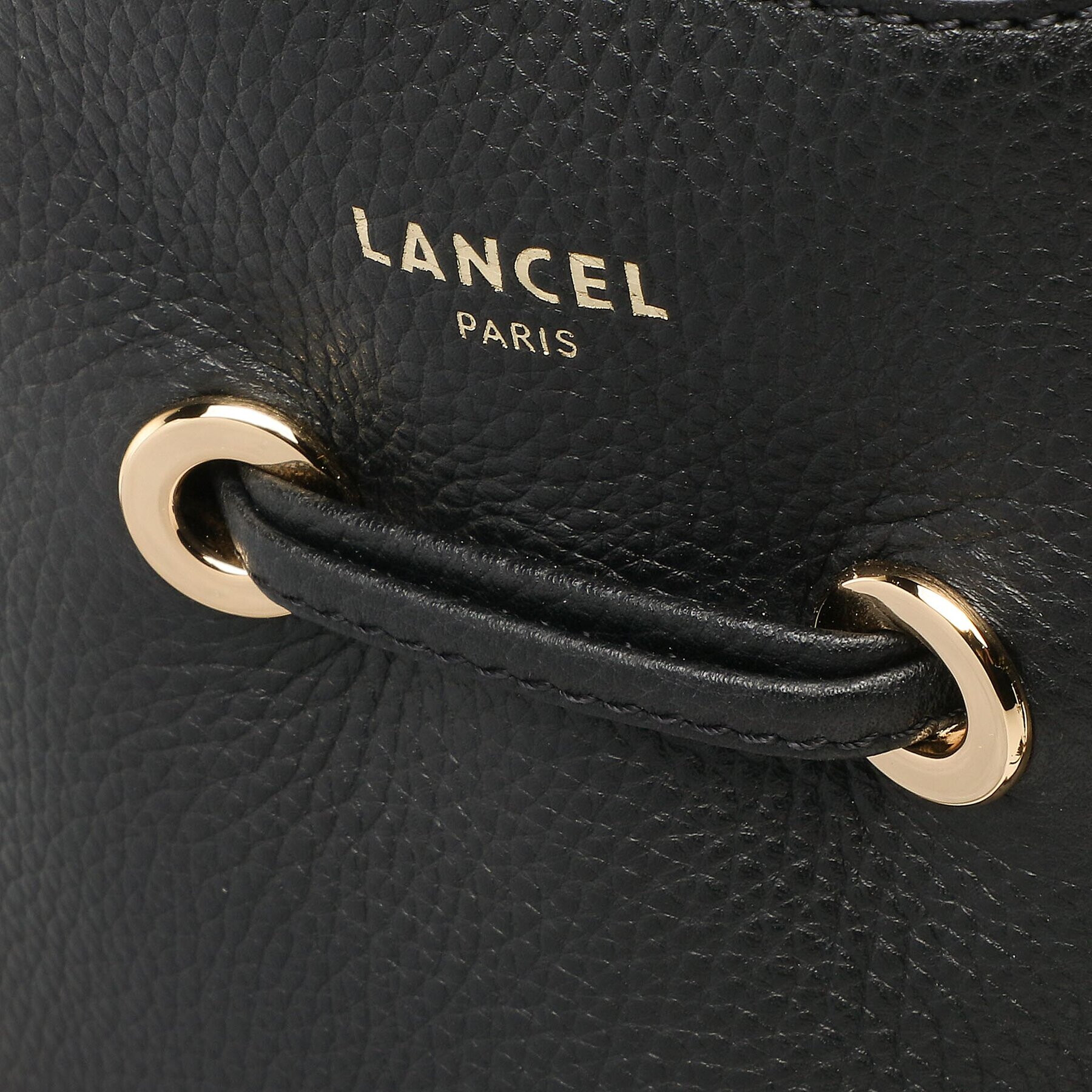 Lancel Geantă S Bucket Bag A1010910TU Negru - Pled.ro