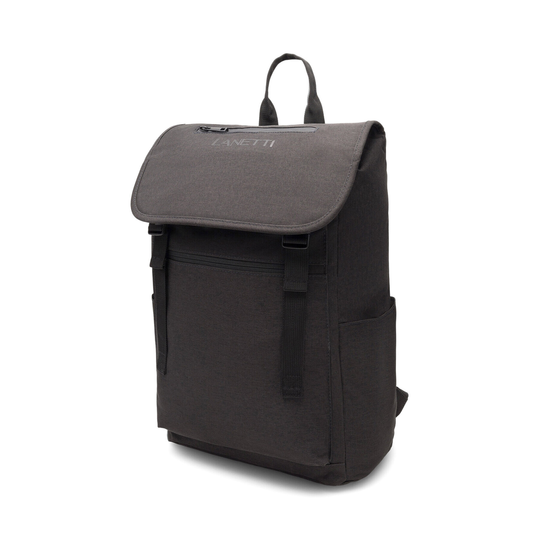 Lanetti Rucsac LAN-K-005-04P Negru - Pled.ro