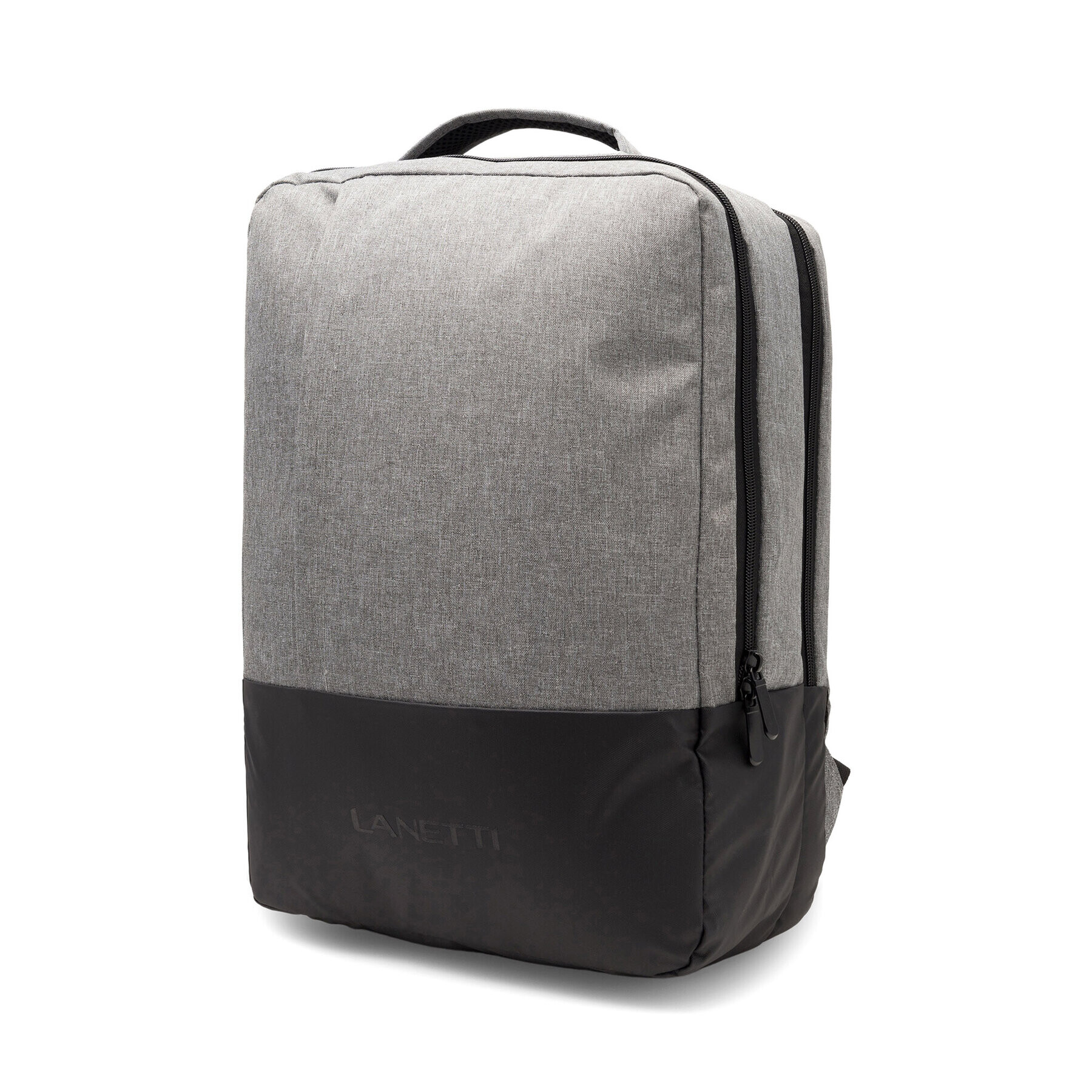 Lanetti Rucsac LAN-K-009-04P Gri - Pled.ro