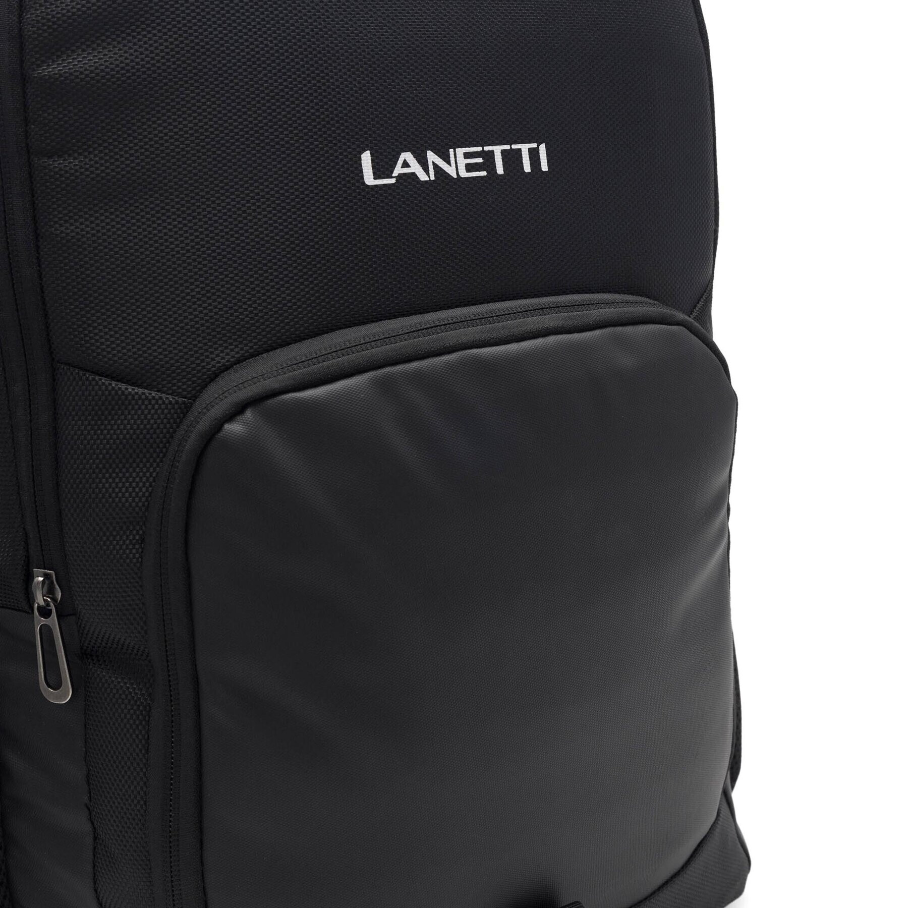 Lanetti Rucsac LAN-M-002-S23 Negru - Pled.ro