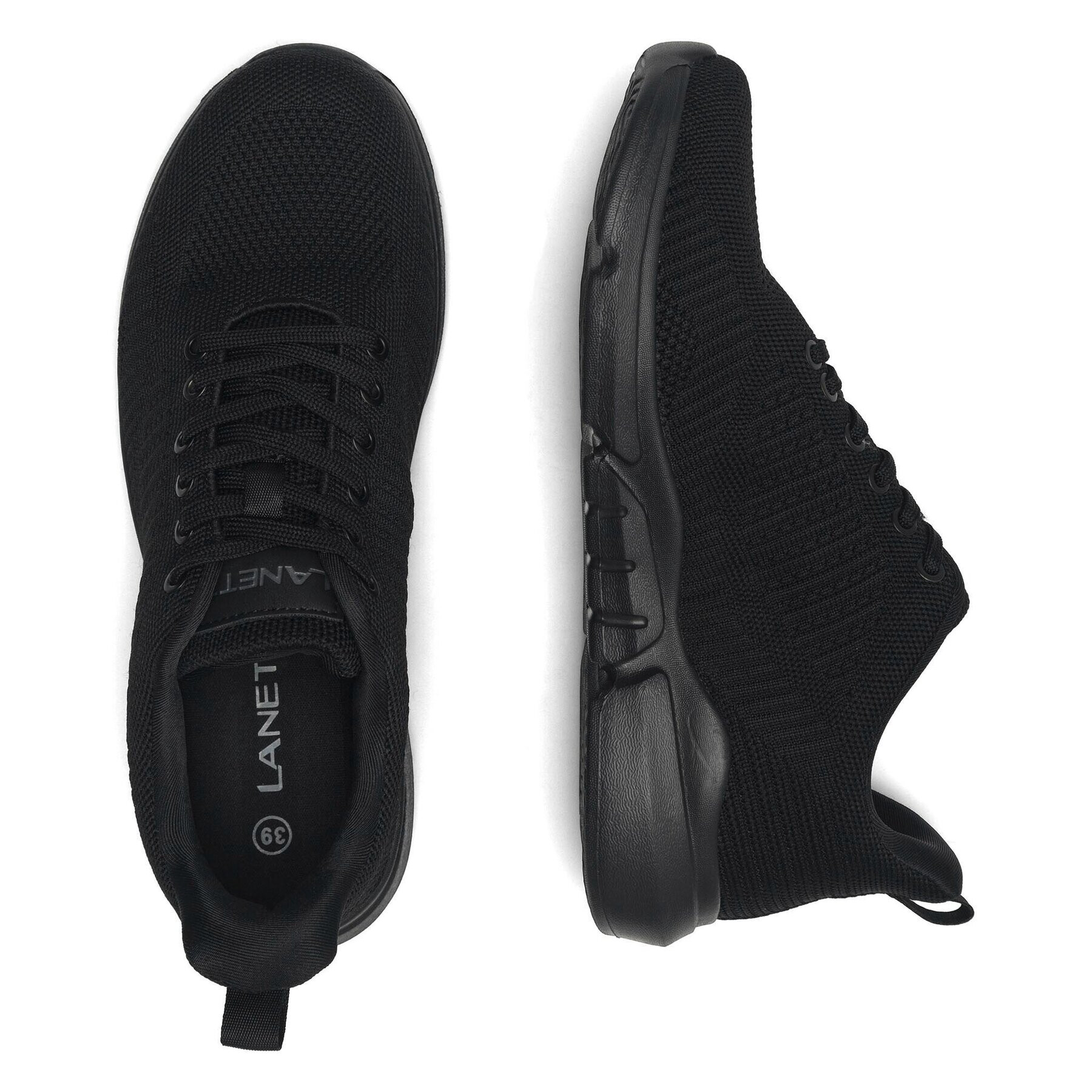 Lanetti Sneakers MP07-21807-01 Negru - Pled.ro