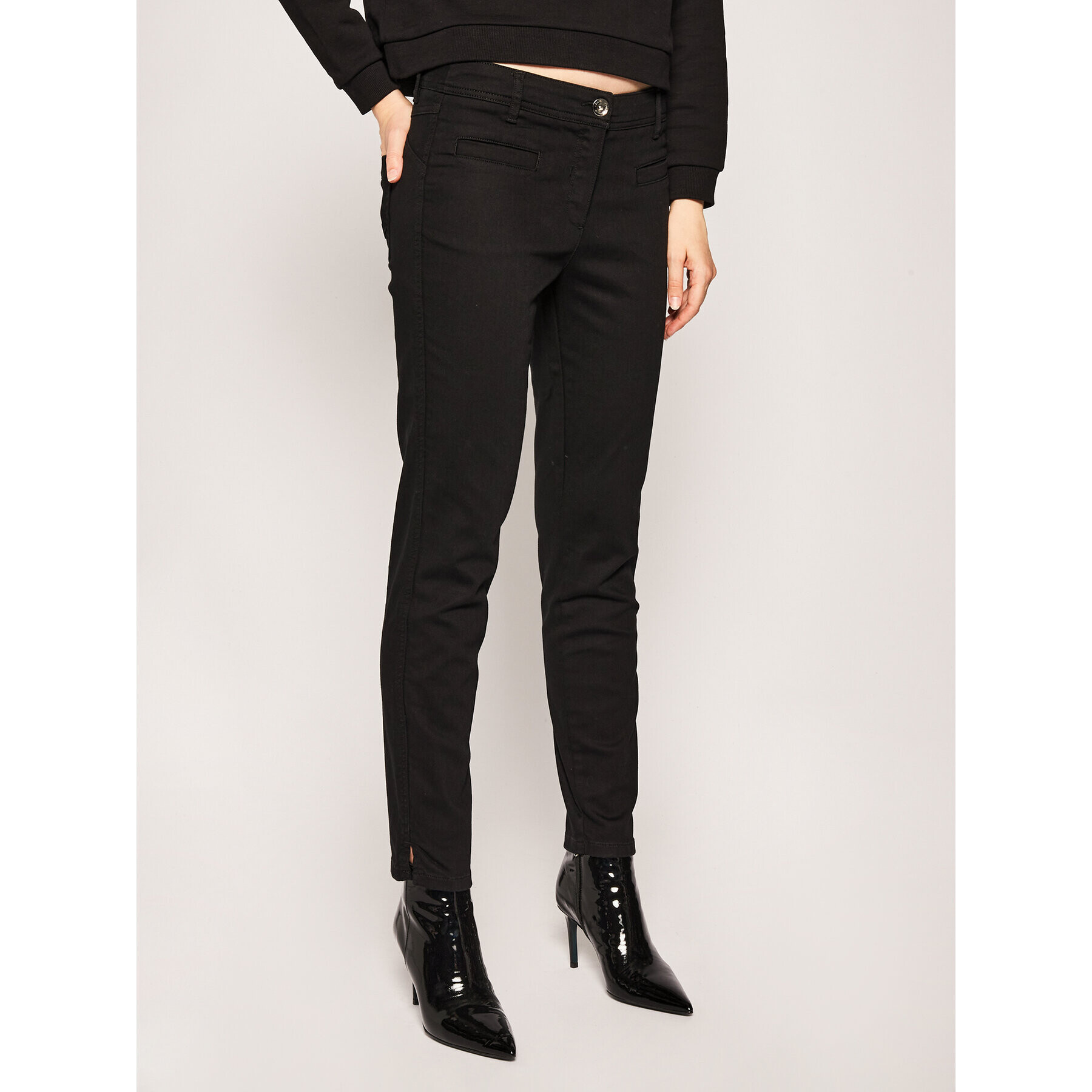 Laurèl Blugi Skinny Fit Lisa 81017 Negru Skinny Fit - Pled.ro