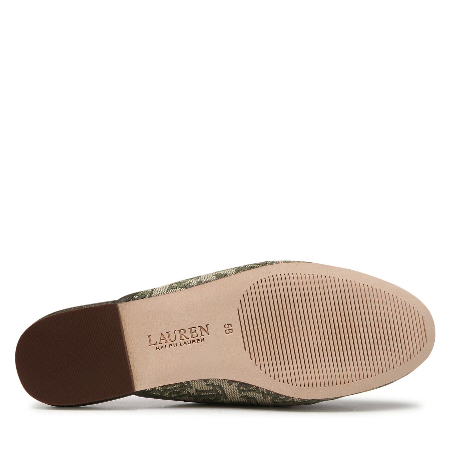 Lauren Ralph Lauren Șlapi Averi Mule 2 802886468001 Verde - Pled.ro