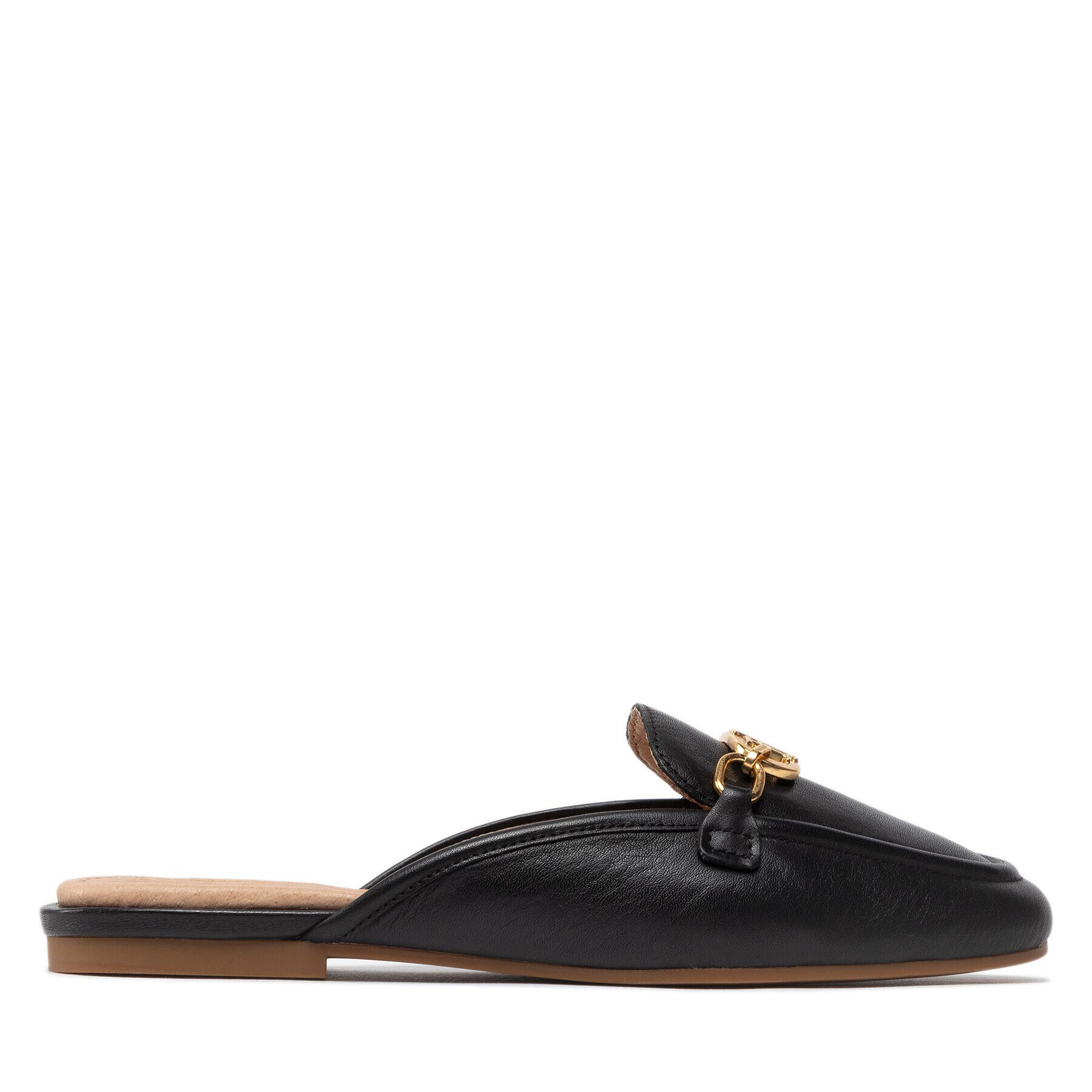 Lauren Ralph Lauren Șlapi Averi Mule 802872437001 Negru - Pled.ro