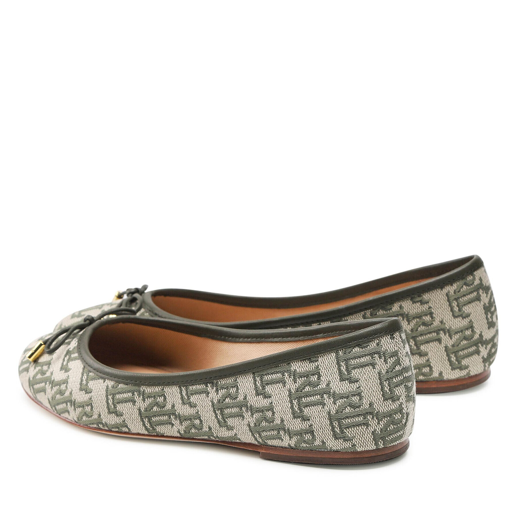 Lauren Ralph Lauren Balerini Jayna II 802860782010 Verde - Pled.ro