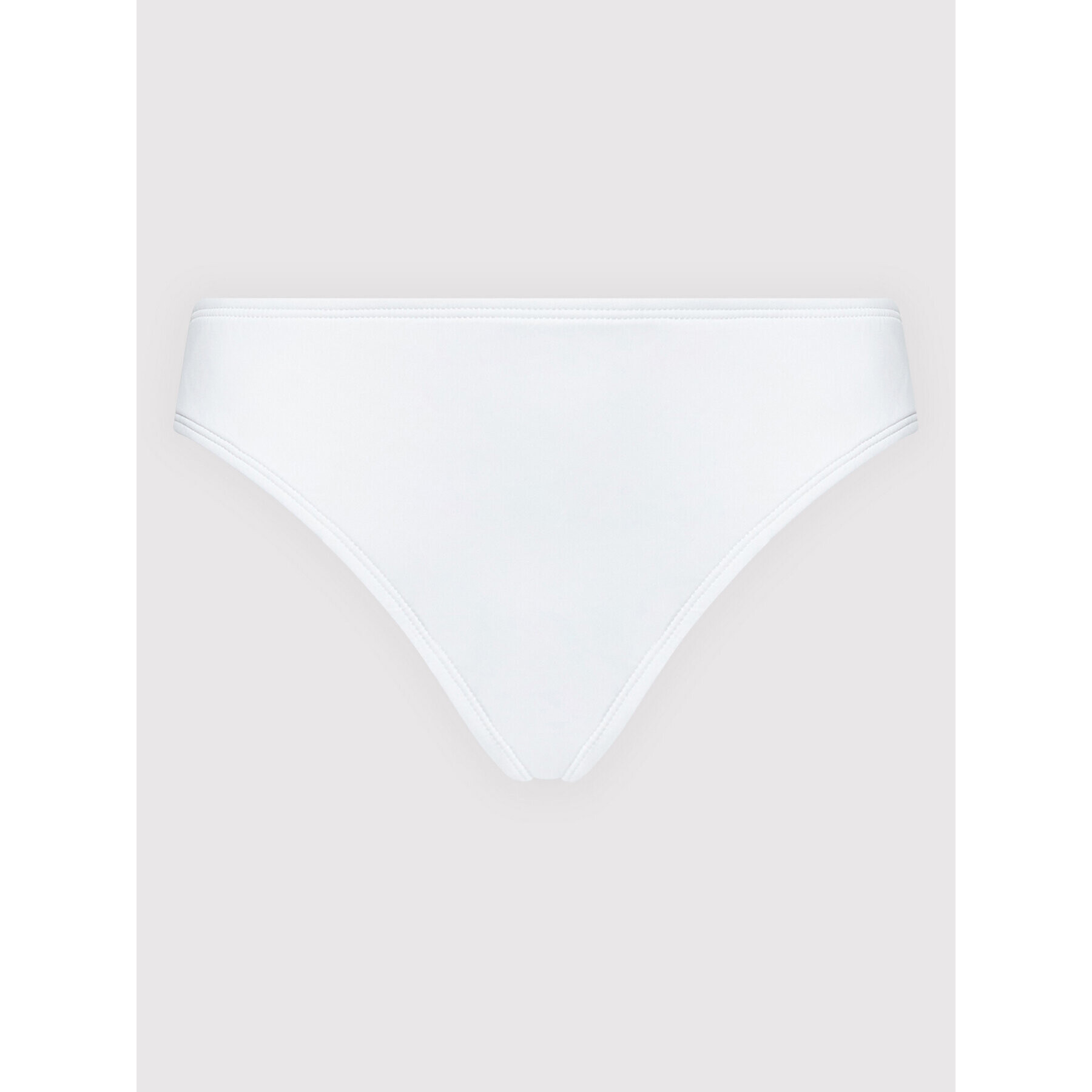 Lauren Ralph Lauren Bikini partea de jos 20101050 Alb - Pled.ro