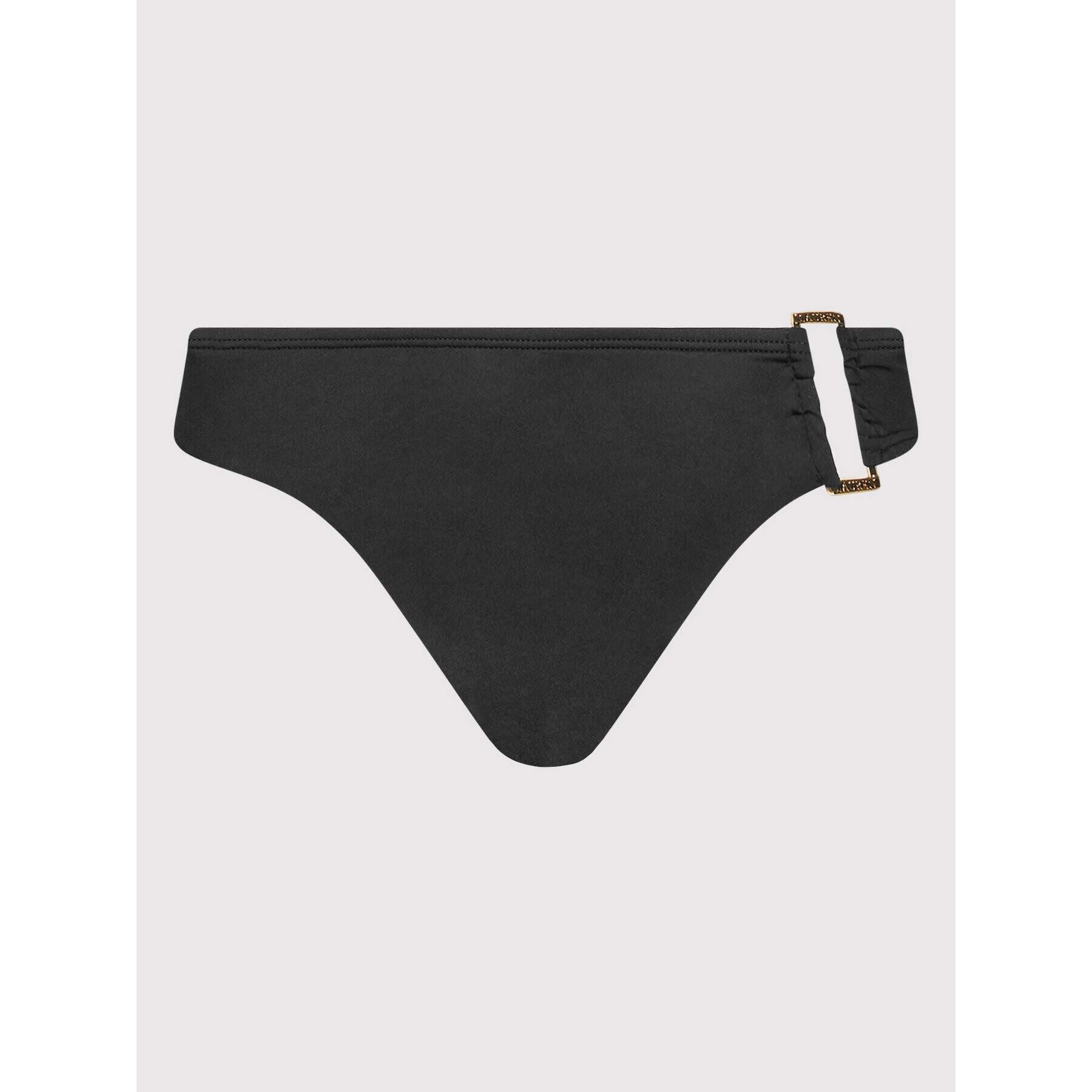 Lauren Ralph Lauren Bikini partea de jos 20101051 Negru - Pled.ro