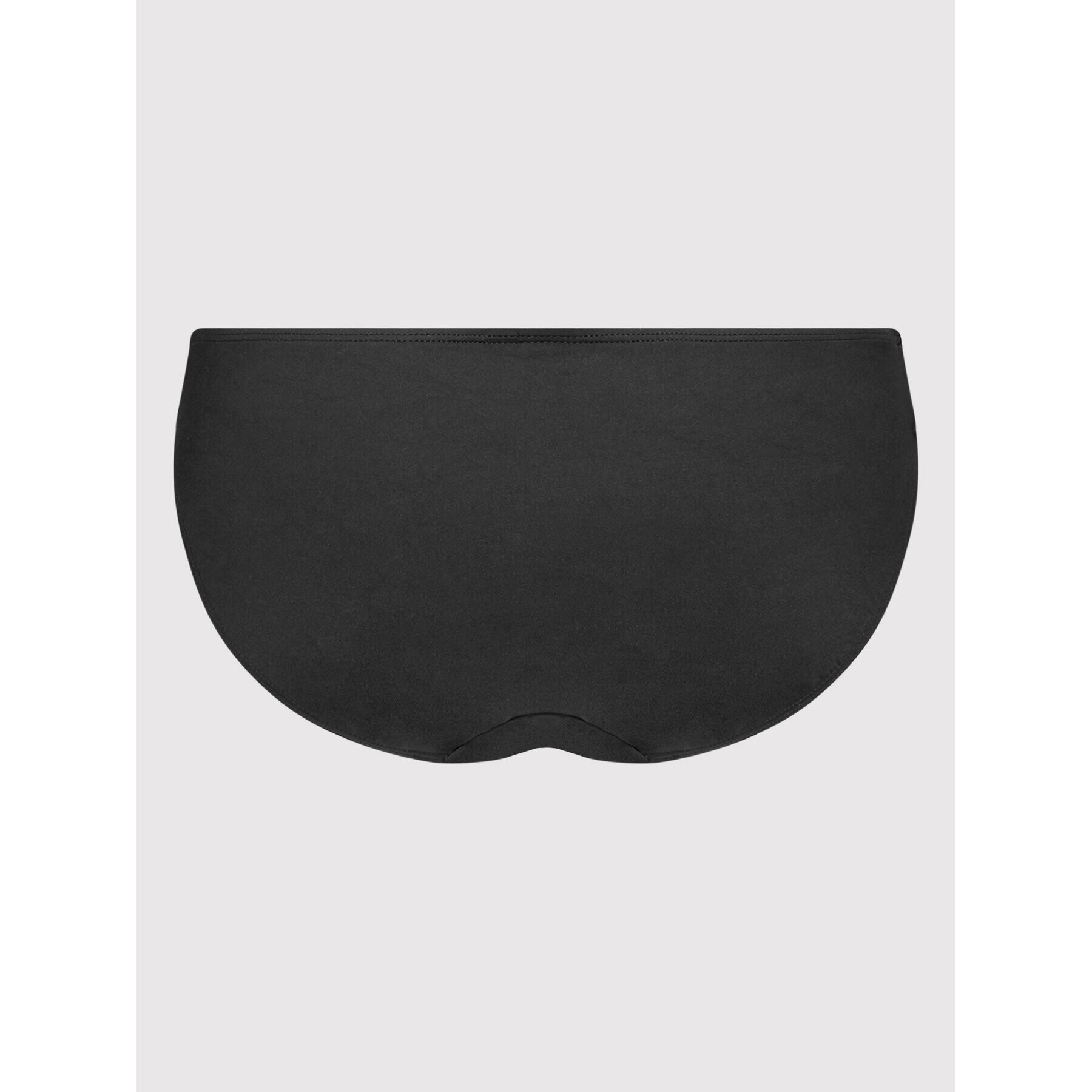 Lauren Ralph Lauren Bikini partea de jos 20101051 Negru - Pled.ro