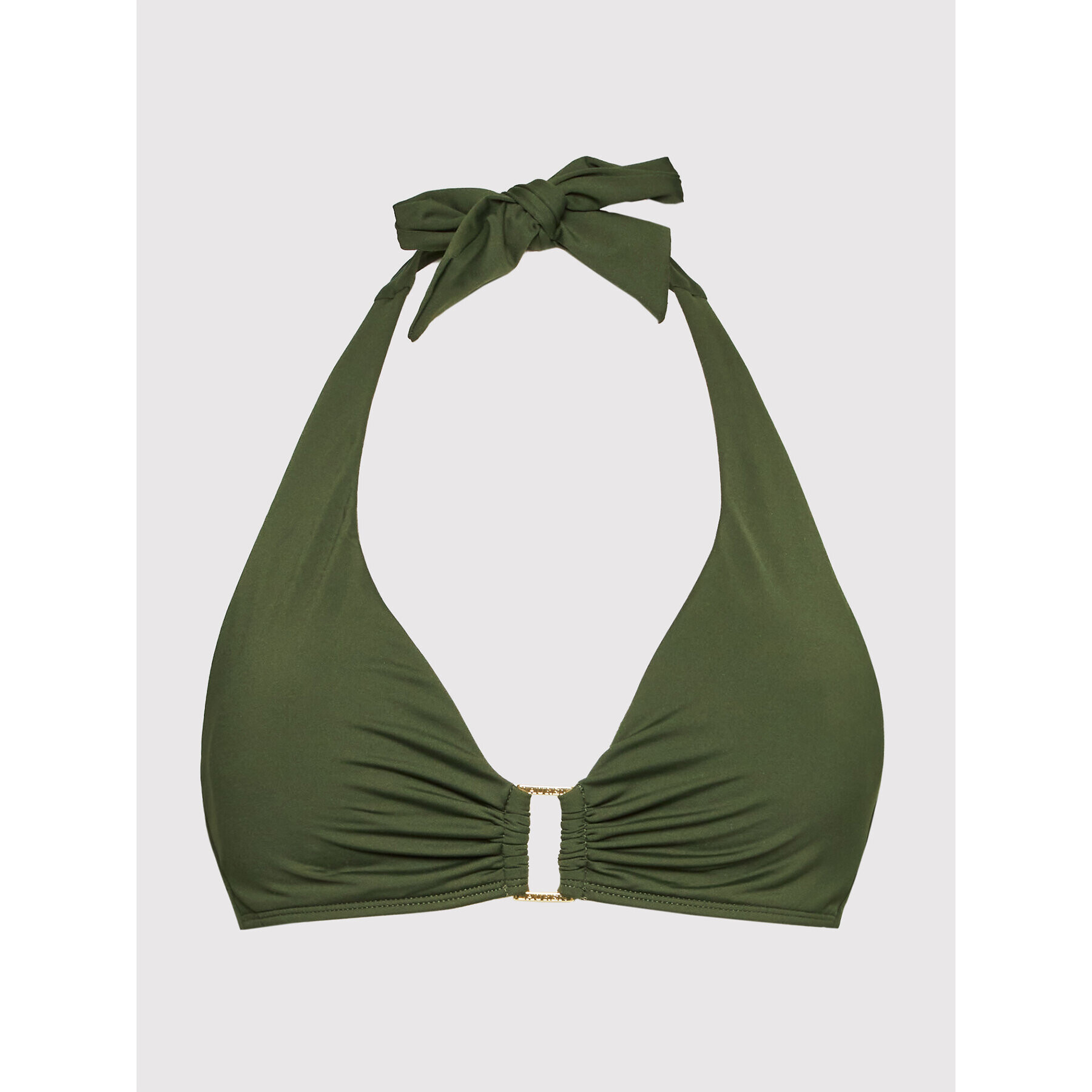 Lauren Ralph Lauren Bikini partea de sus 20101038 Verde - Pled.ro