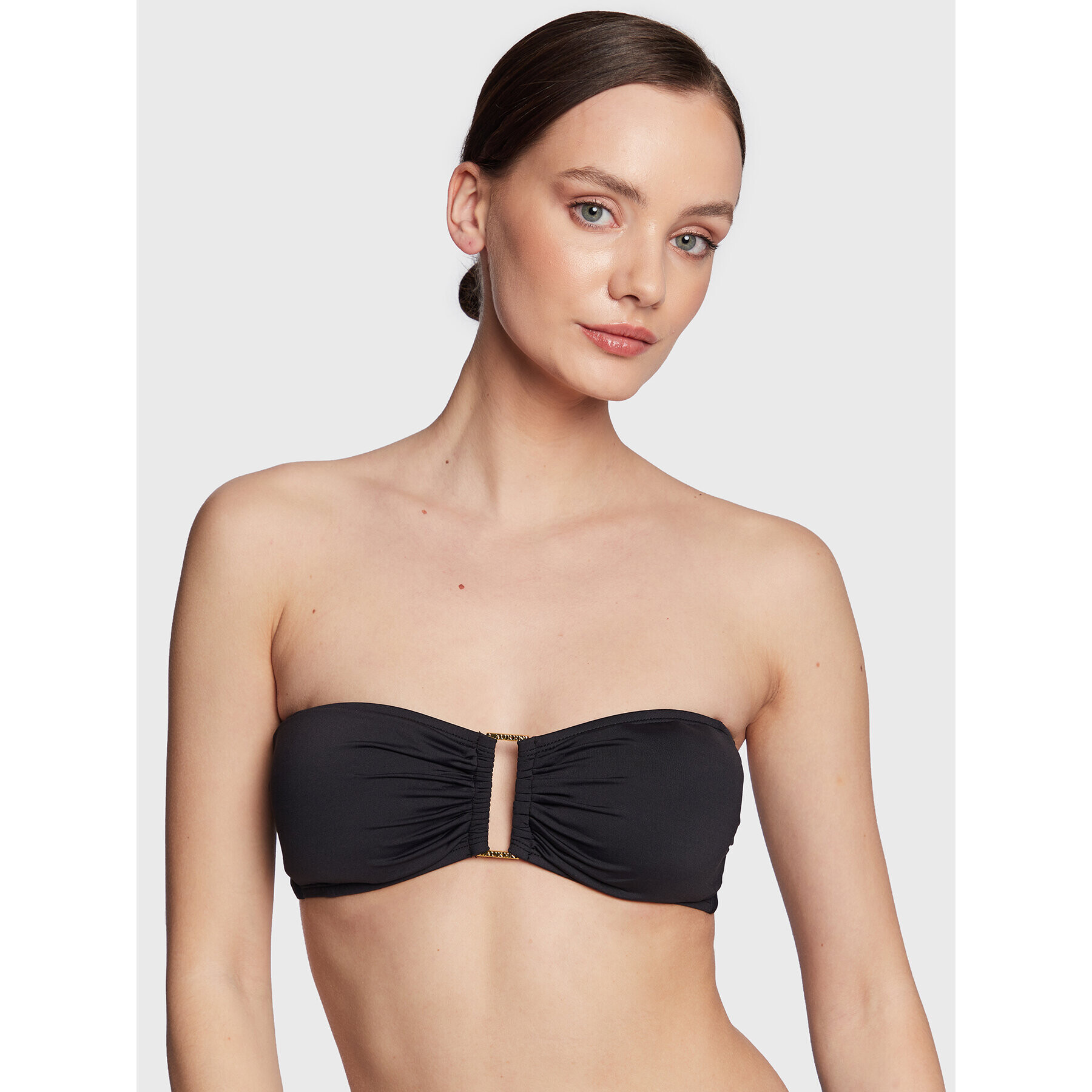 Lauren Ralph Lauren Bikini partea de sus 20301231 Negru - Pled.ro