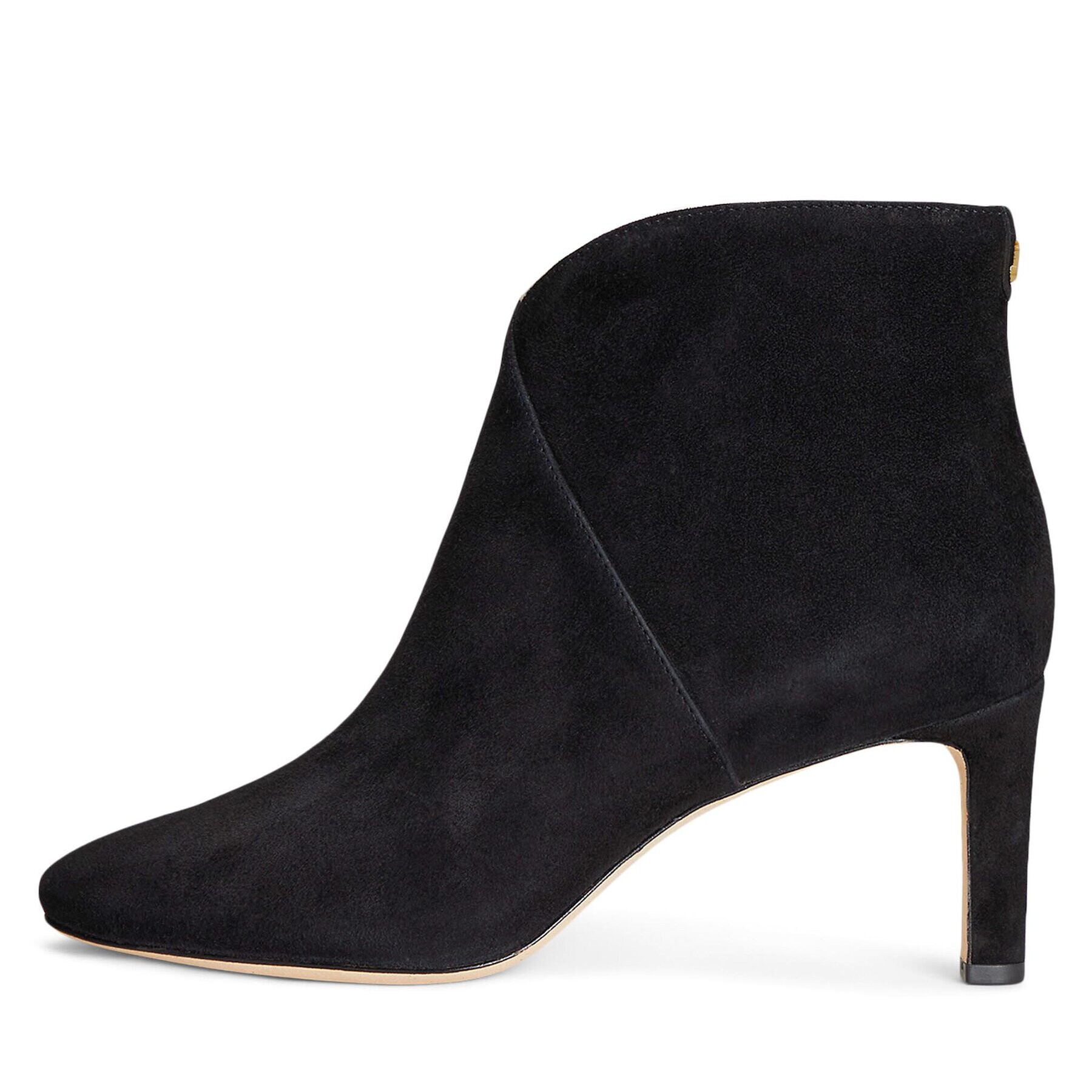 Lauren Ralph Lauren Botine 802915412001 Negru - Pled.ro