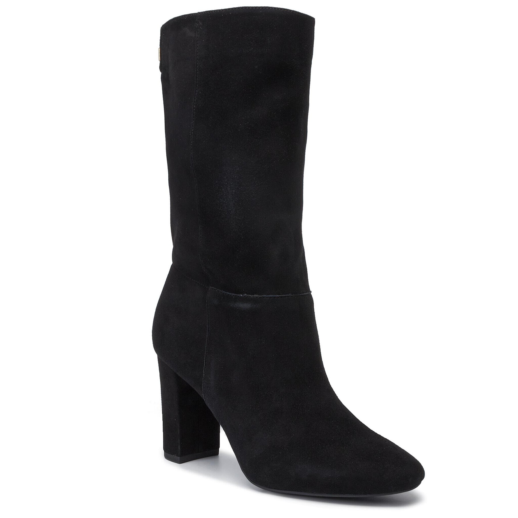 Lauren Ralph Lauren Botine Artizan 802757652001 Negru - Pled.ro