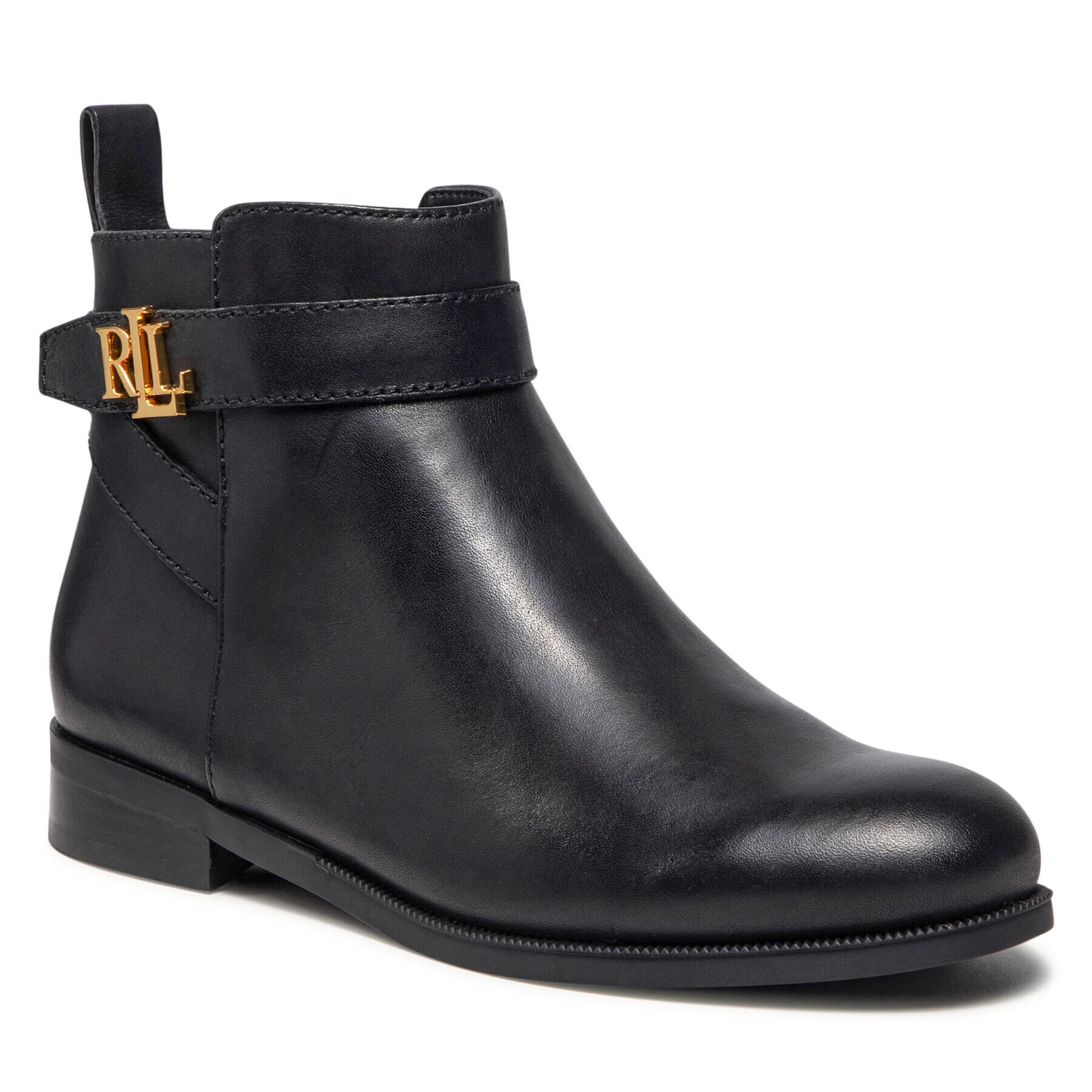 Lauren Ralph Lauren Botine Bonne 802806955001 Negru - Pled.ro