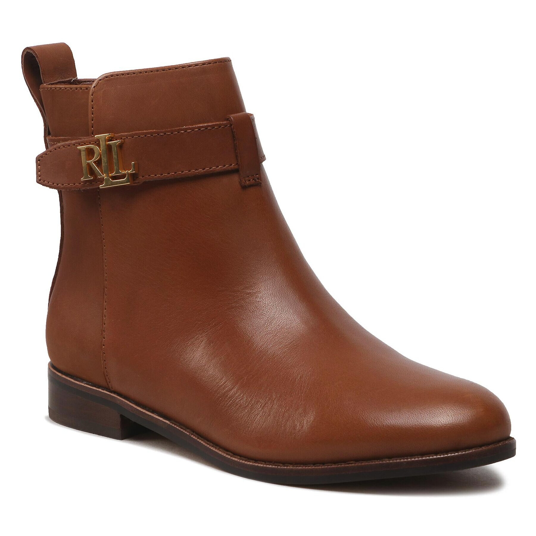 Lauren Ralph Lauren Botine Briele 802882390001 Maro - Pled.ro