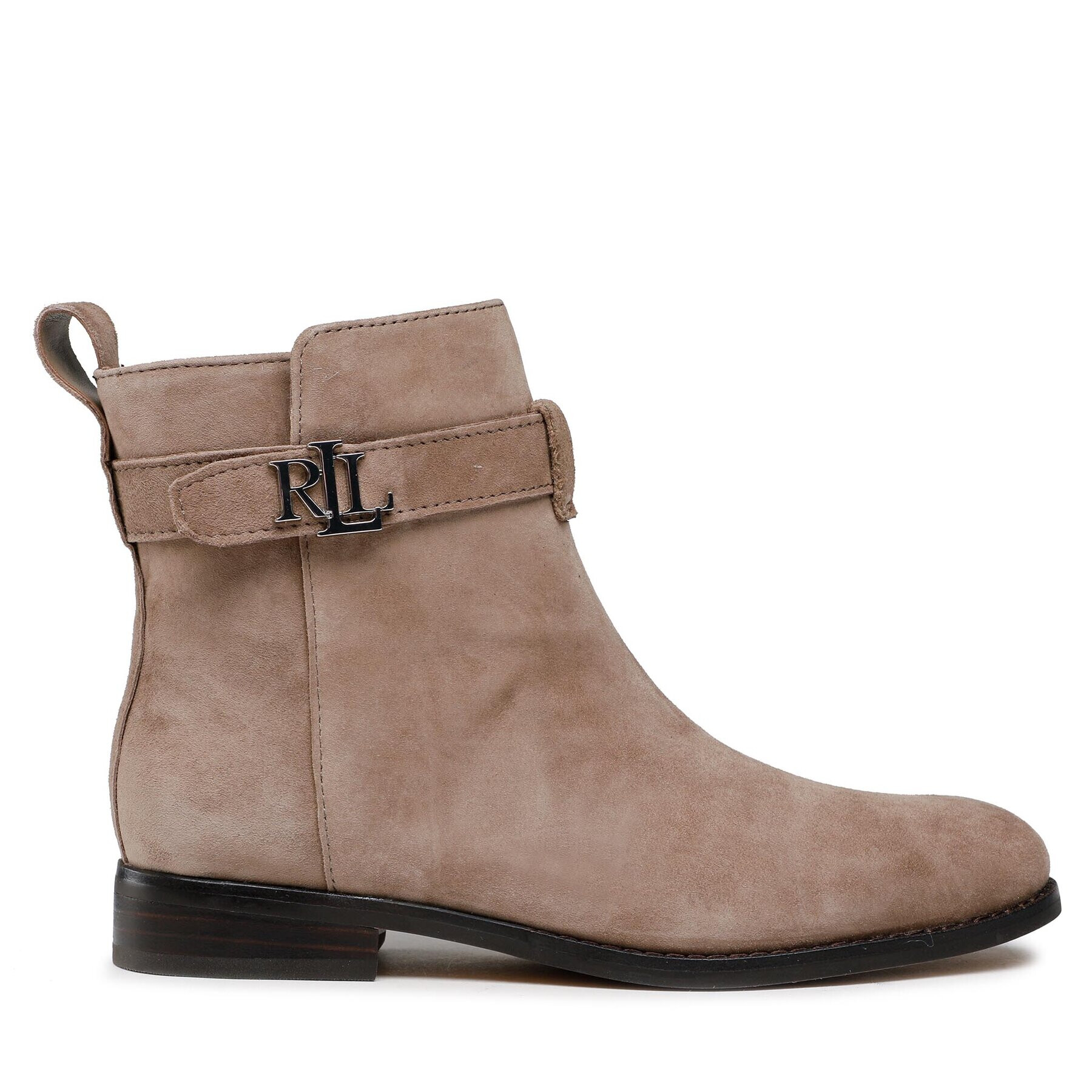 Lauren Ralph Lauren Botine Briele 802882549001 Maro - Pled.ro