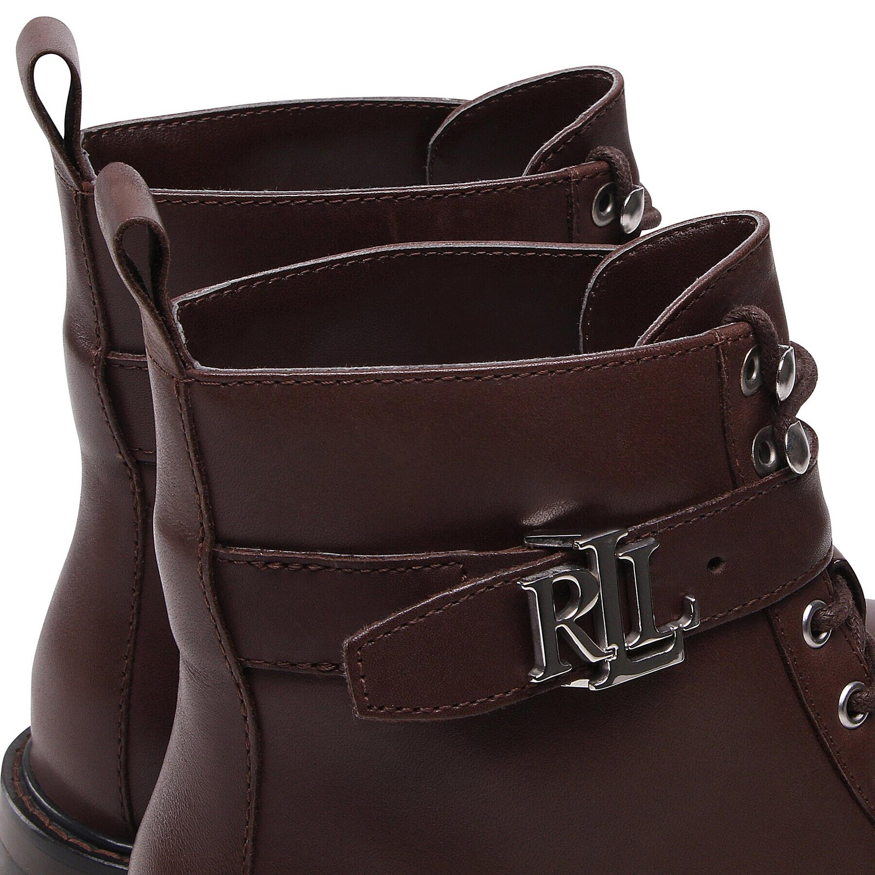 Lauren Ralph Lauren Botine Elridge 802838413003 Maro - Pled.ro