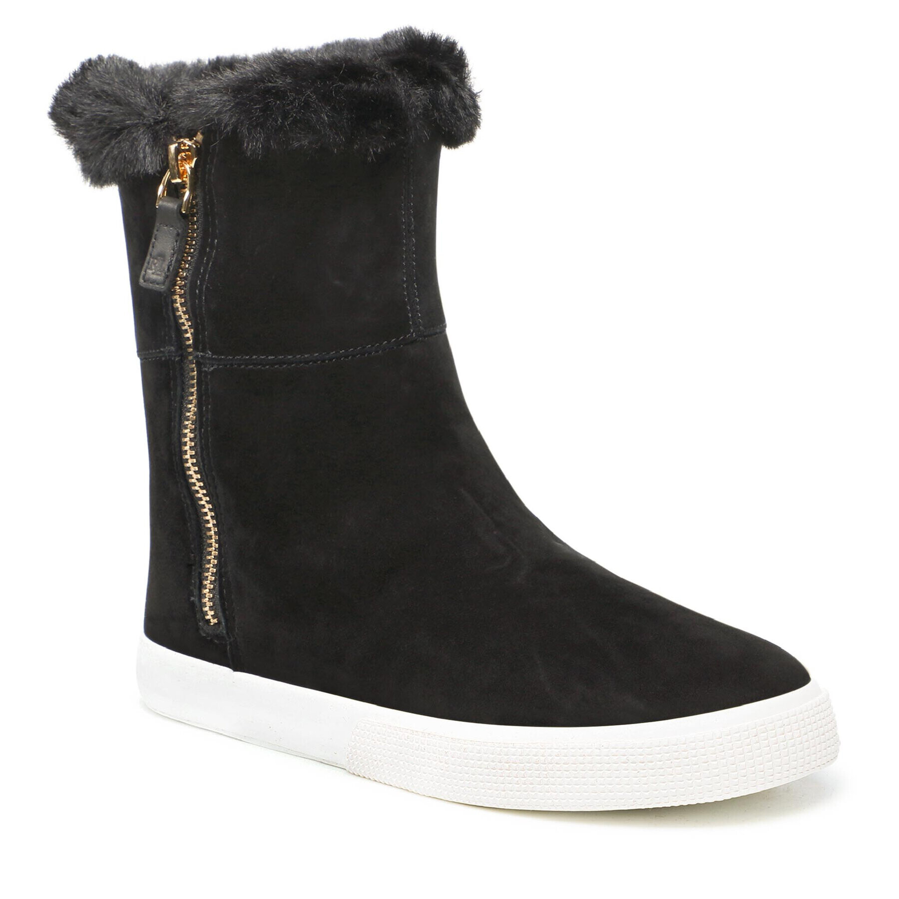 Lauren Ralph Lauren Botine Jadelyn Sk Vulc 802852640001 Negru - Pled.ro