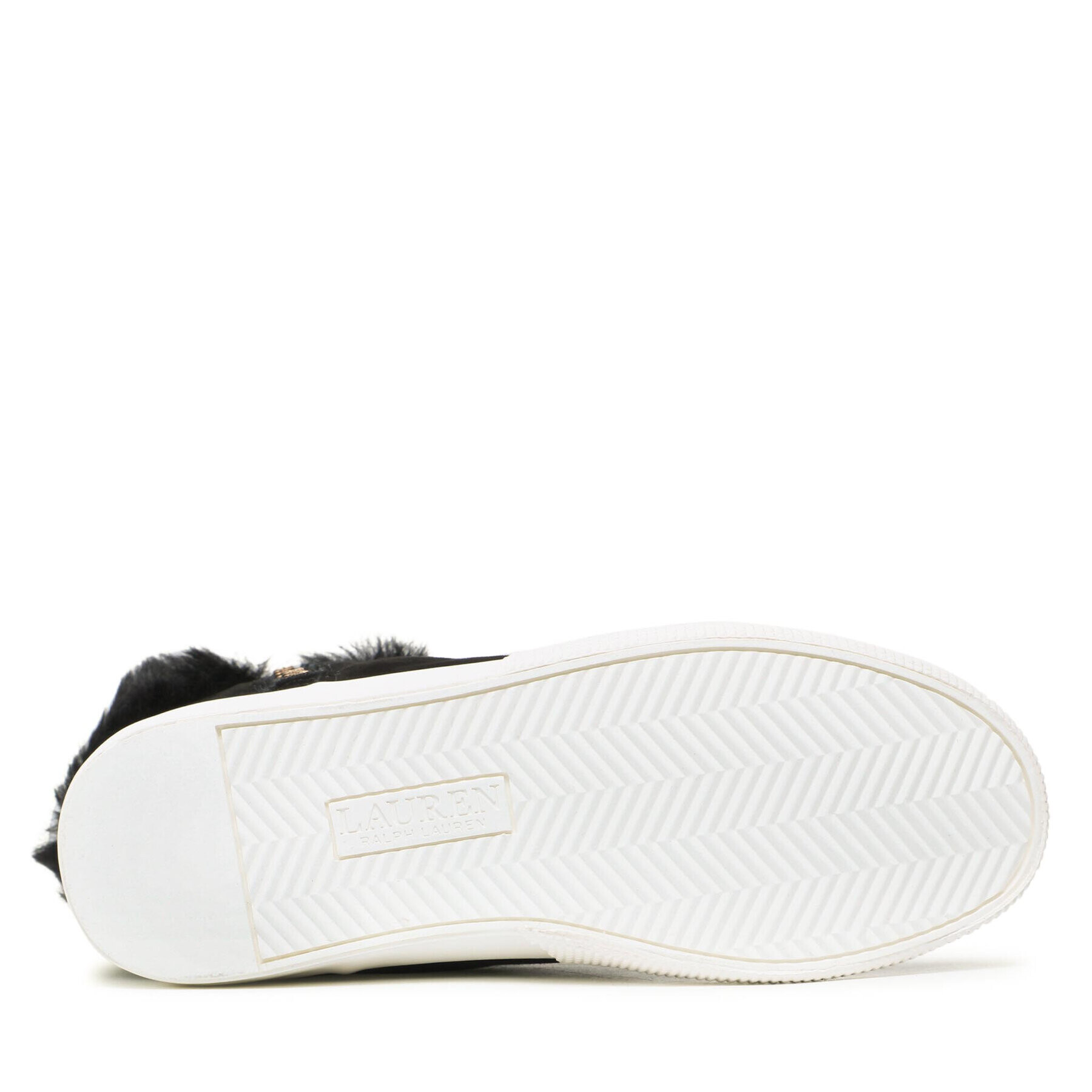 Lauren Ralph Lauren Botine Jadelyn Sk Vulc 802852640001 Negru - Pled.ro