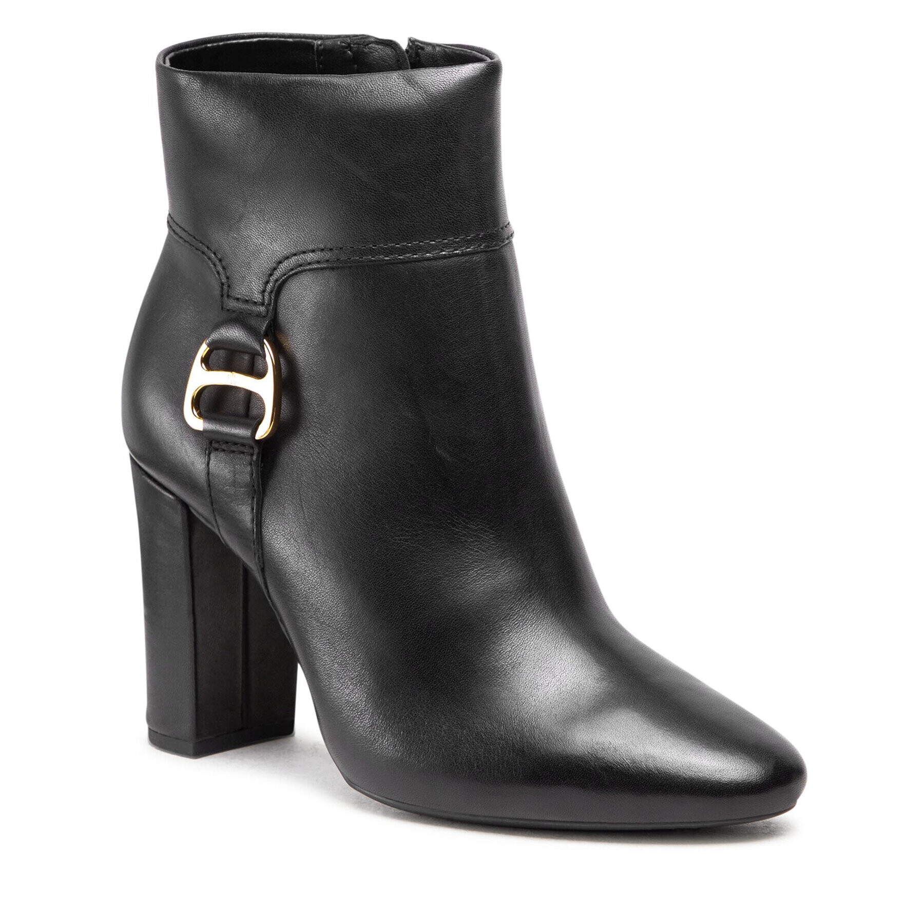 Lauren Ralph Lauren Botine Mickay 802837695002 Negru - Pled.ro