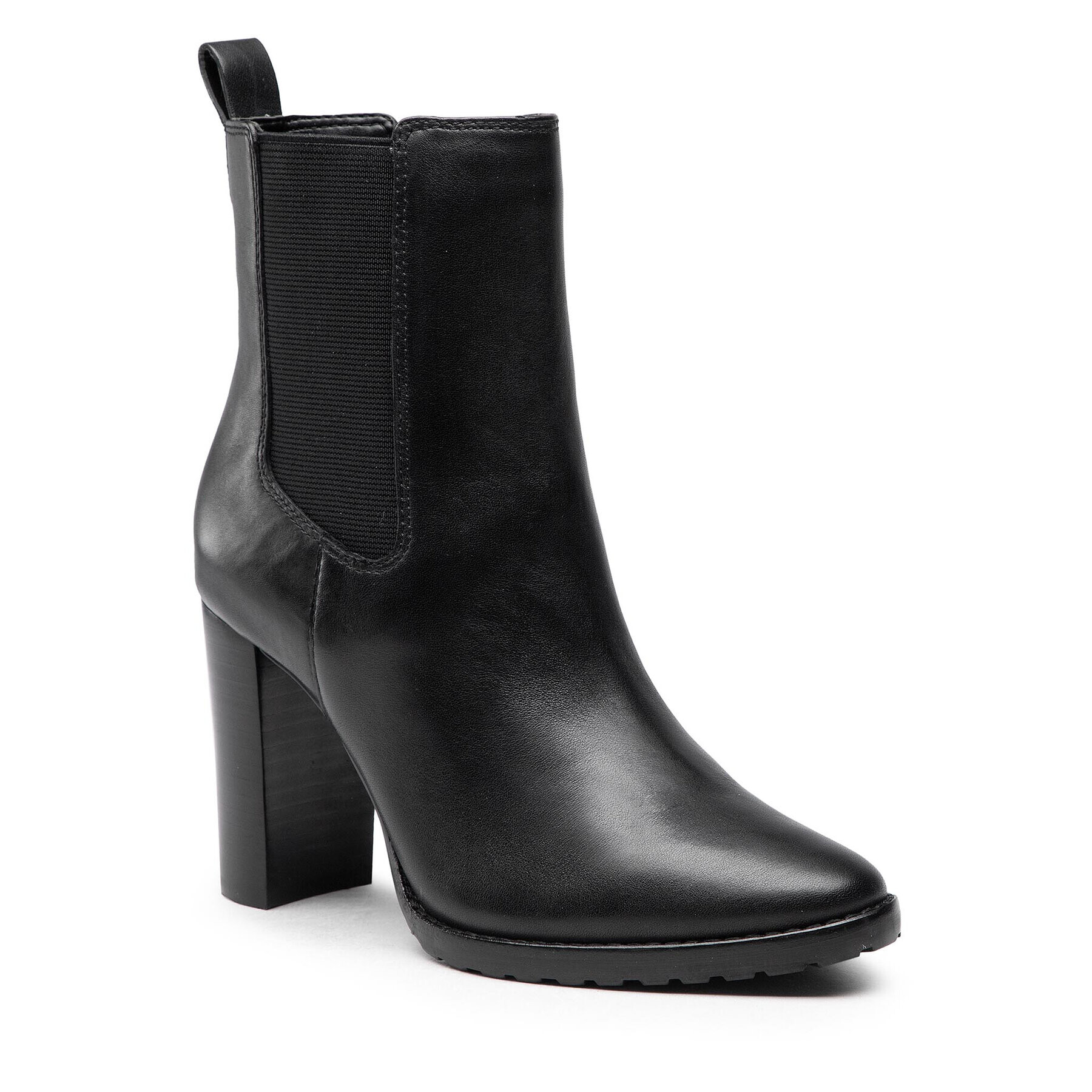 Lauren Ralph Lauren Botine Mylah 802871290002 Negru - Pled.ro