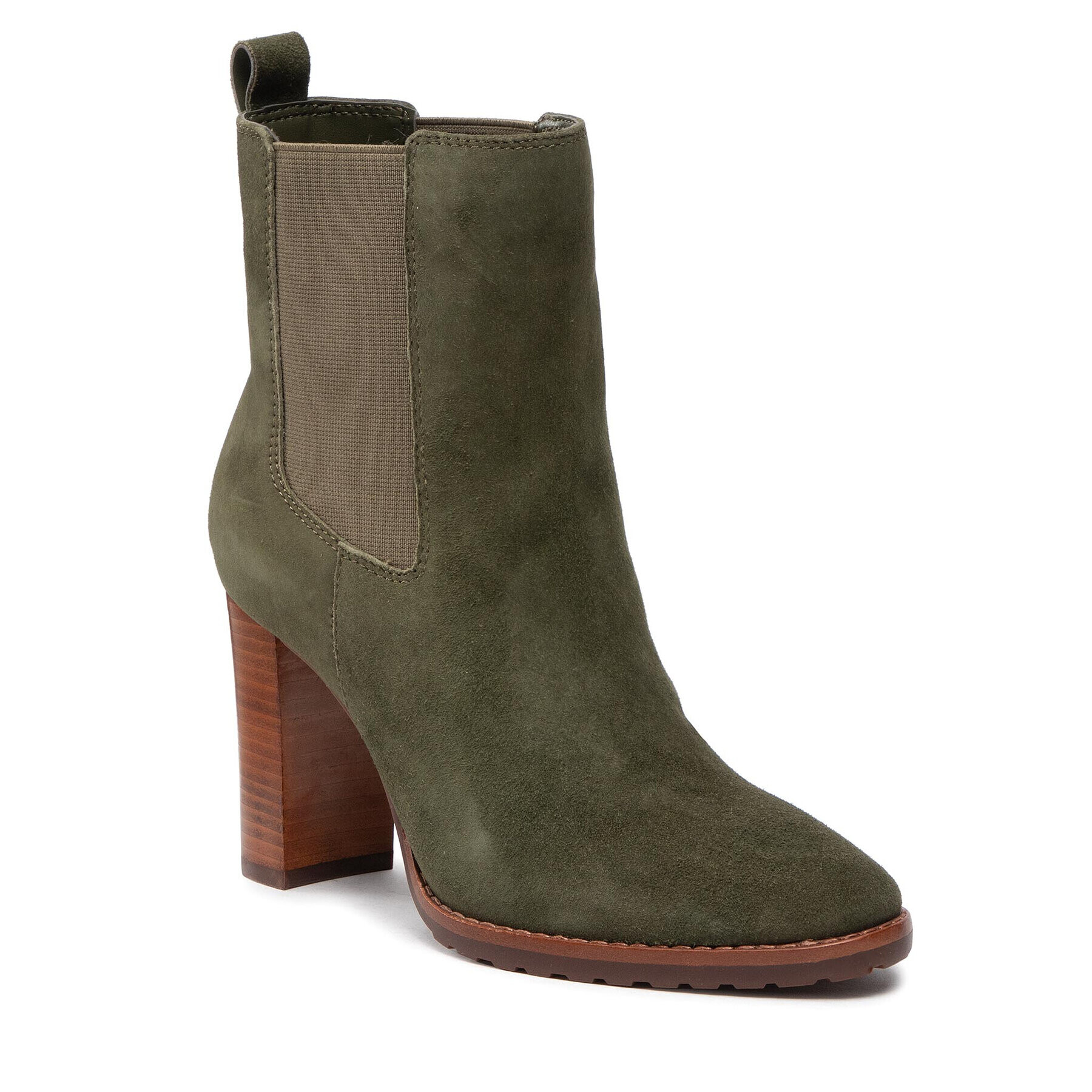 Lauren Ralph Lauren Botine Mylah 802872405001 Verde - Pled.ro