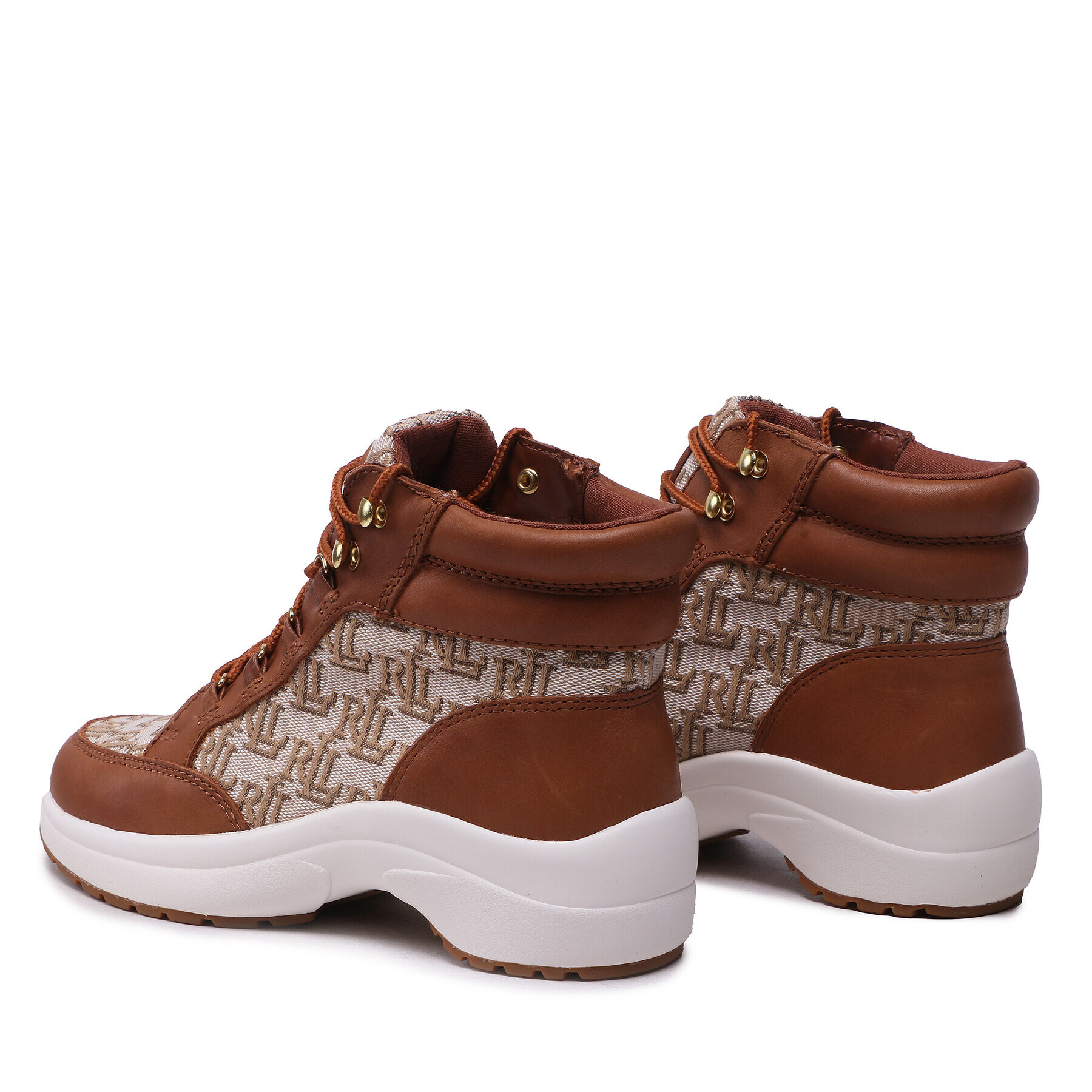 Lauren Ralph Lauren Botine Rylee Hiker 802882618002 Maro - Pled.ro