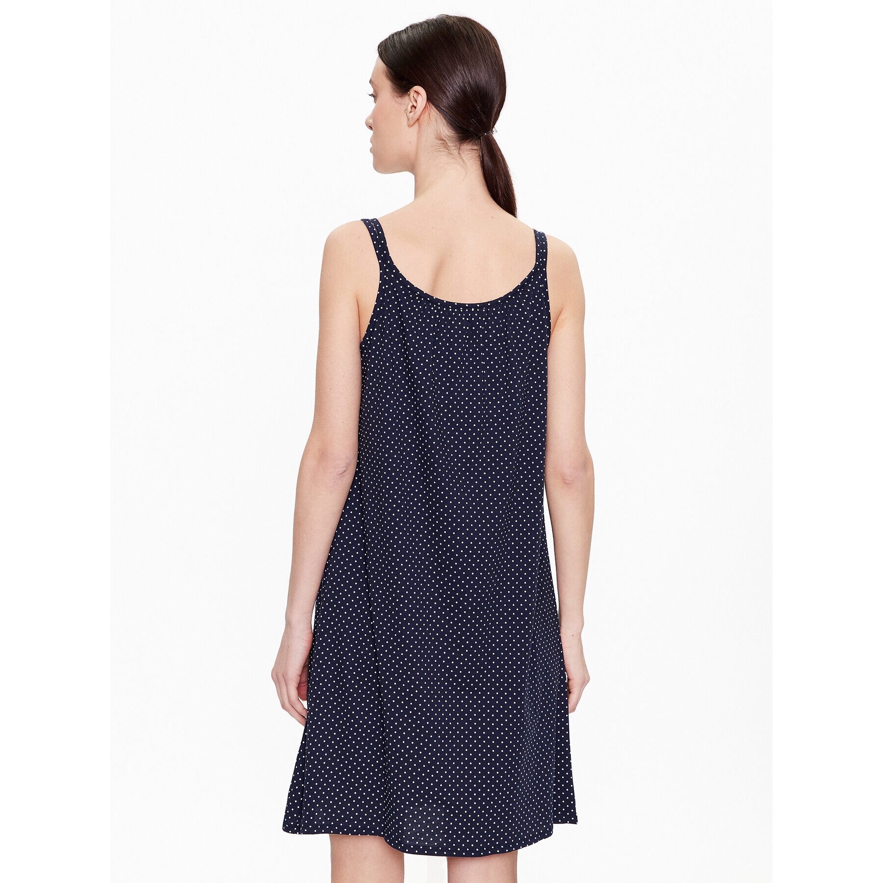 Lauren Ralph Lauren Cămașă de noapte I812702 Bleumarin Regular Fit - Pled.ro