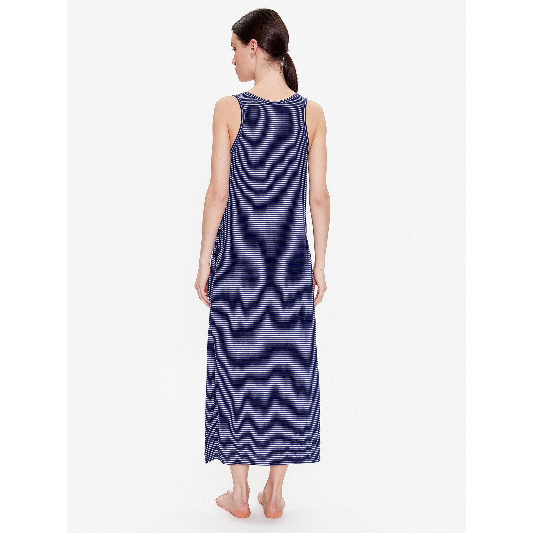 Lauren Ralph Lauren Cămașă de noapte ILN02240 Bleumarin Regular Fit - Pled.ro