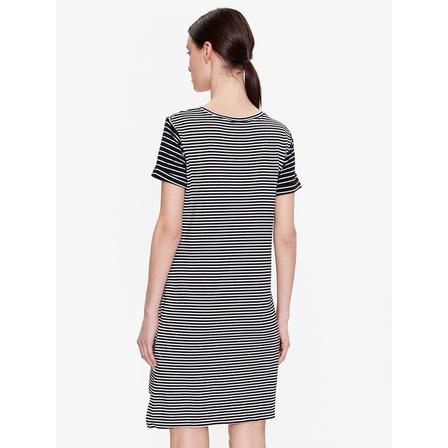 Lauren Ralph Lauren Cămașă de noapte ILN22232 Negru Regular Fit - Pled.ro