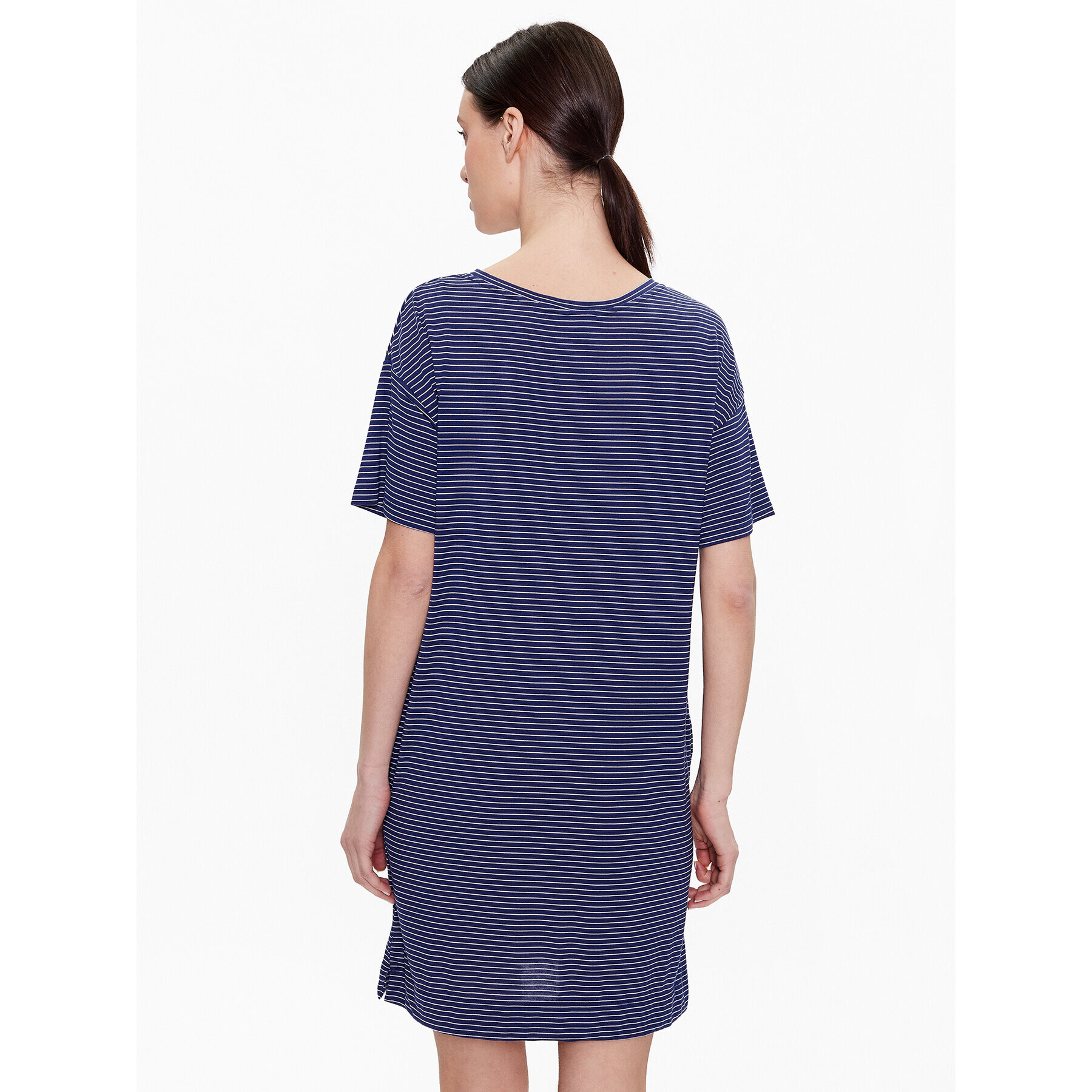 Lauren Ralph Lauren Cămașă de noapte ILN32240 Bleumarin Regular Fit - Pled.ro