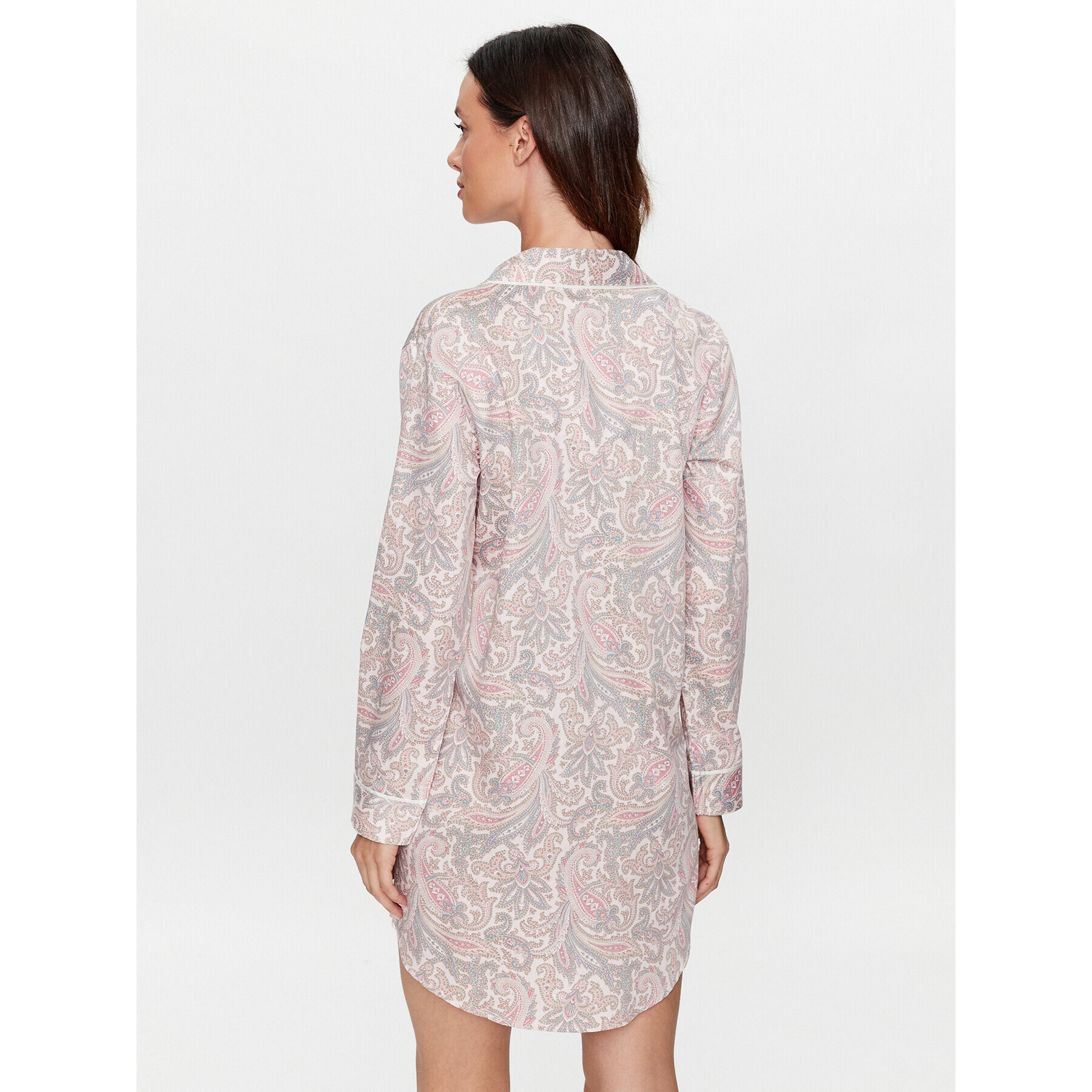 Lauren Ralph Lauren Cămașă de noapte ILN32272 Colorat Regular Fit - Pled.ro