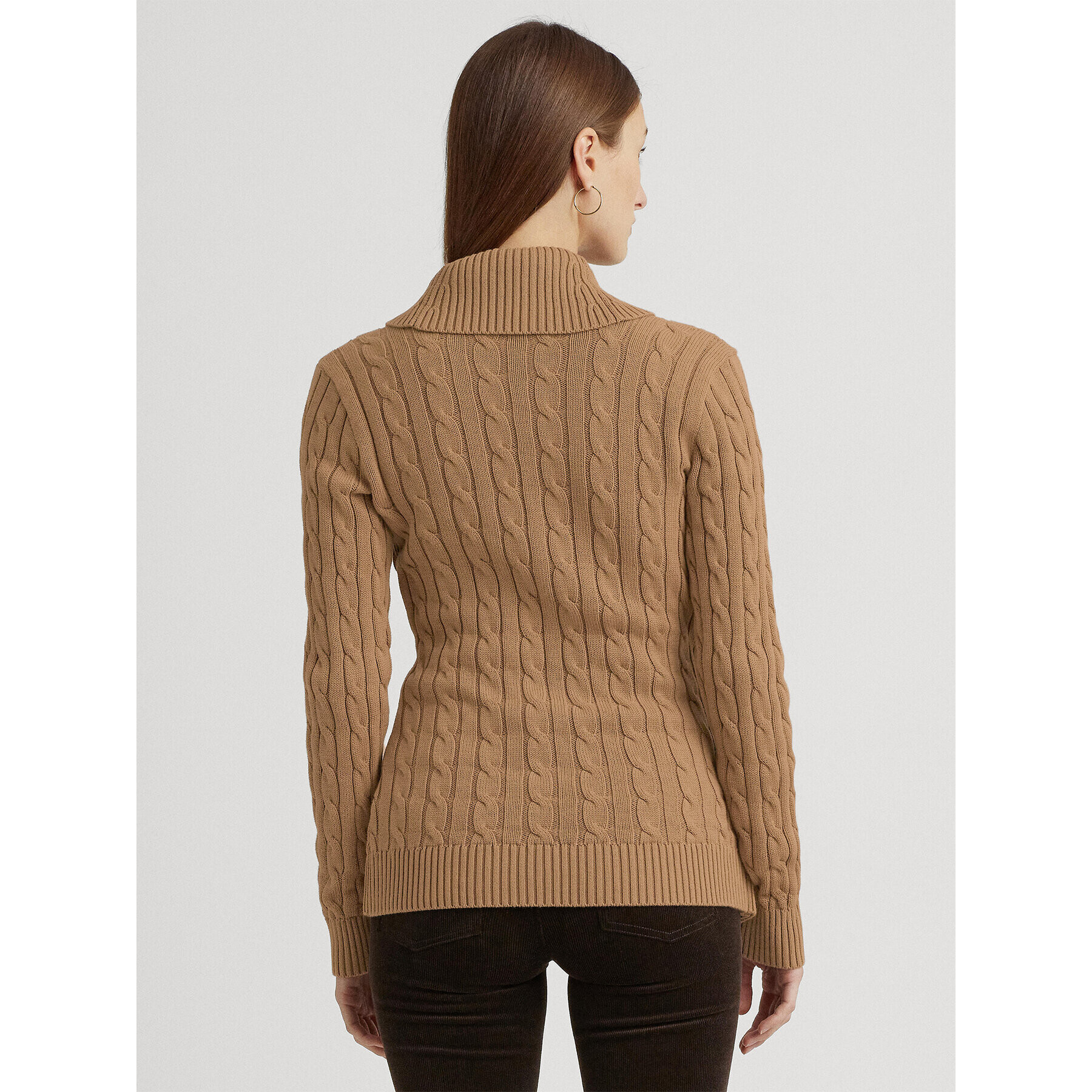 Lauren Ralph Lauren Cardigan 200808258002 Bej Regular Fit - Pled.ro