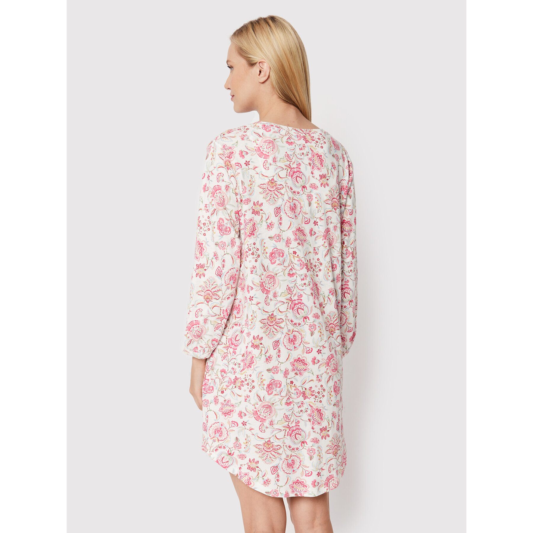 Lauren Ralph Lauren Cămașă de noapte ILN32187 Colorat Regular Fit - Pled.ro