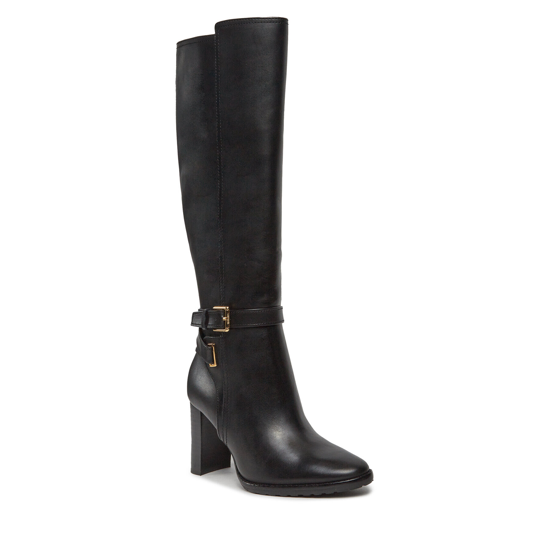 Lauren Ralph Lauren Cizme 802912286001 Negru - Pled.ro