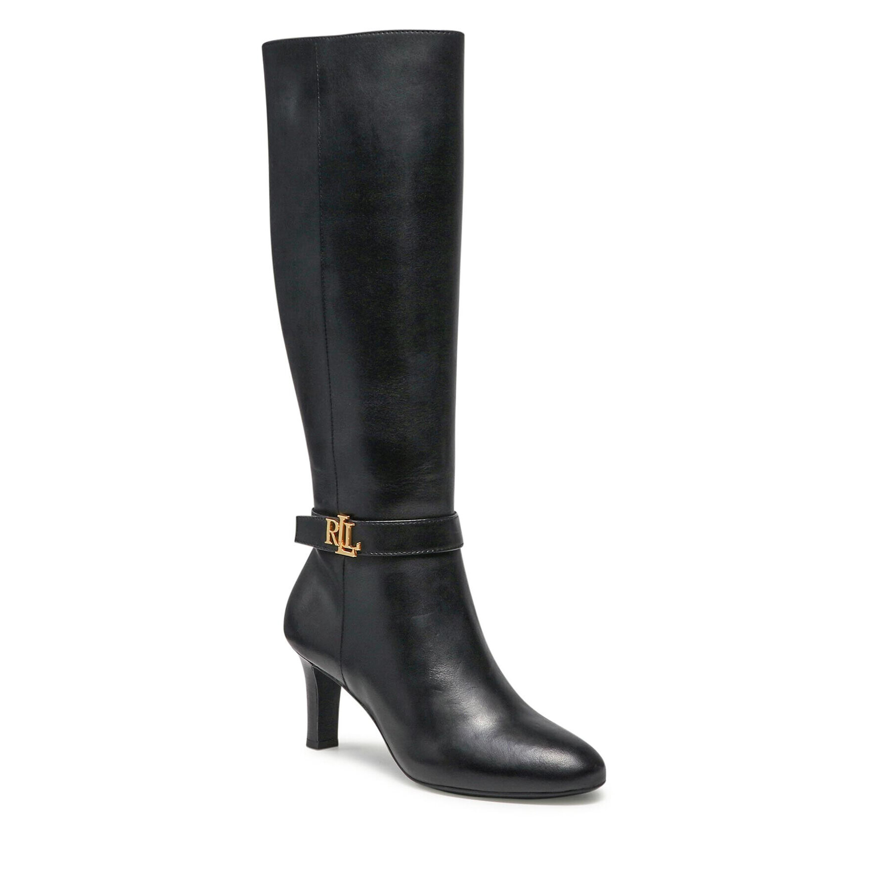 Lauren Ralph Lauren Cizme Ardington 802809644001 Negru - Pled.ro