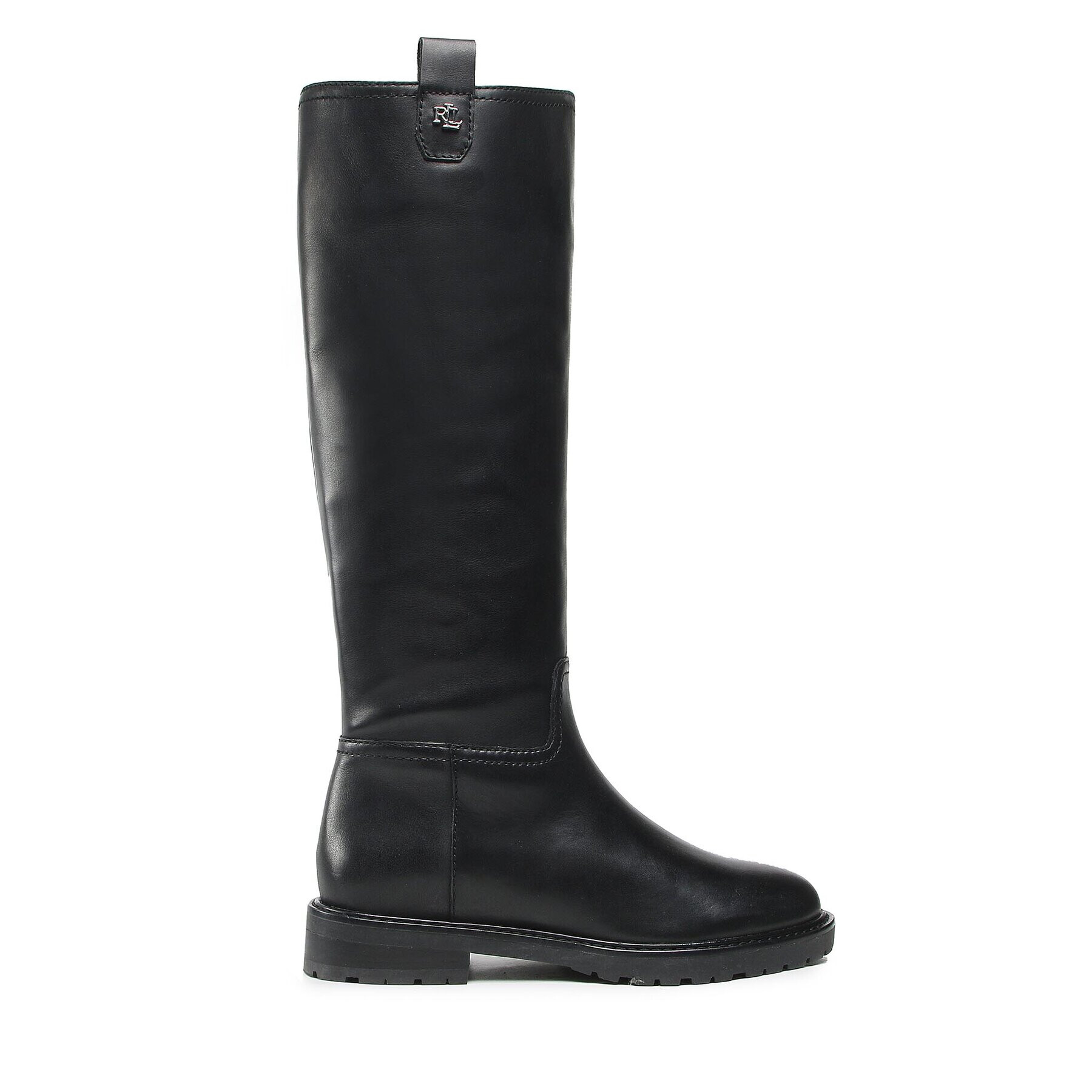 Lauren Ralph Lauren Cizme Elden 802882386002 Negru - Pled.ro