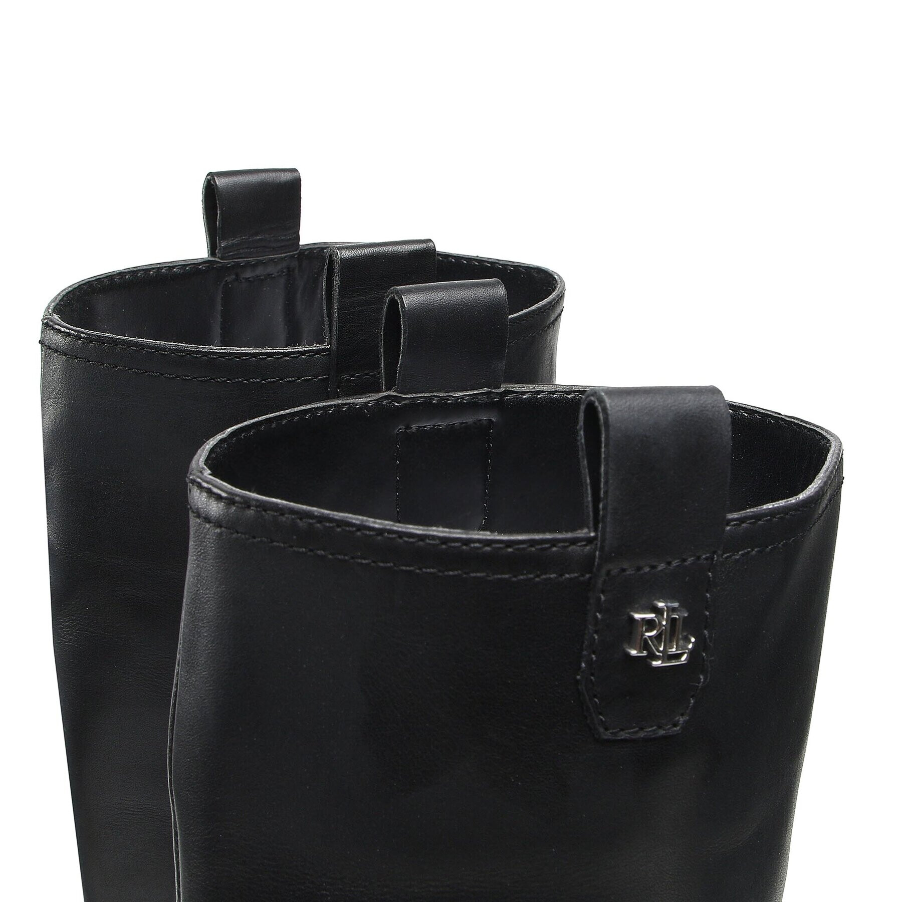 Lauren Ralph Lauren Cizme Elden 802882386002 Negru - Pled.ro