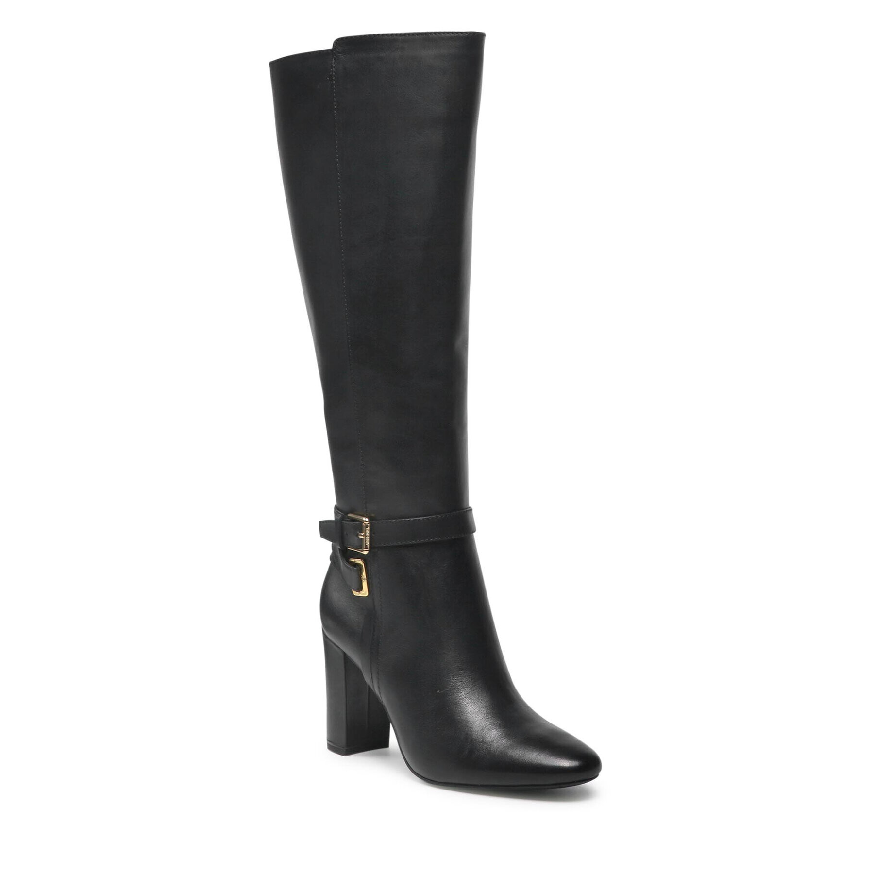 Lauren Ralph Lauren Cizme Mandy 802796884002 Negru - Pled.ro