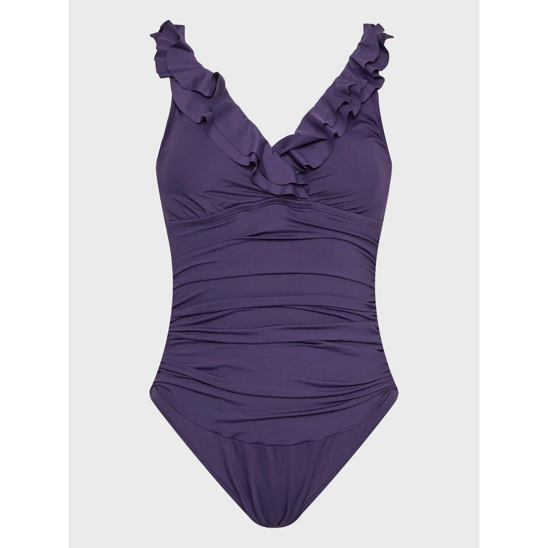 Lauren Ralph Lauren Costum de baie 20101010 Violet - Pled.ro