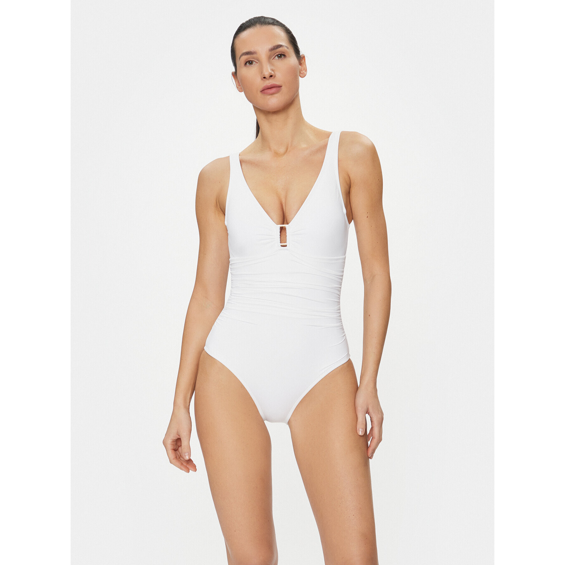 Lauren Ralph Lauren Costum de baie 20201016 Alb - Pled.ro